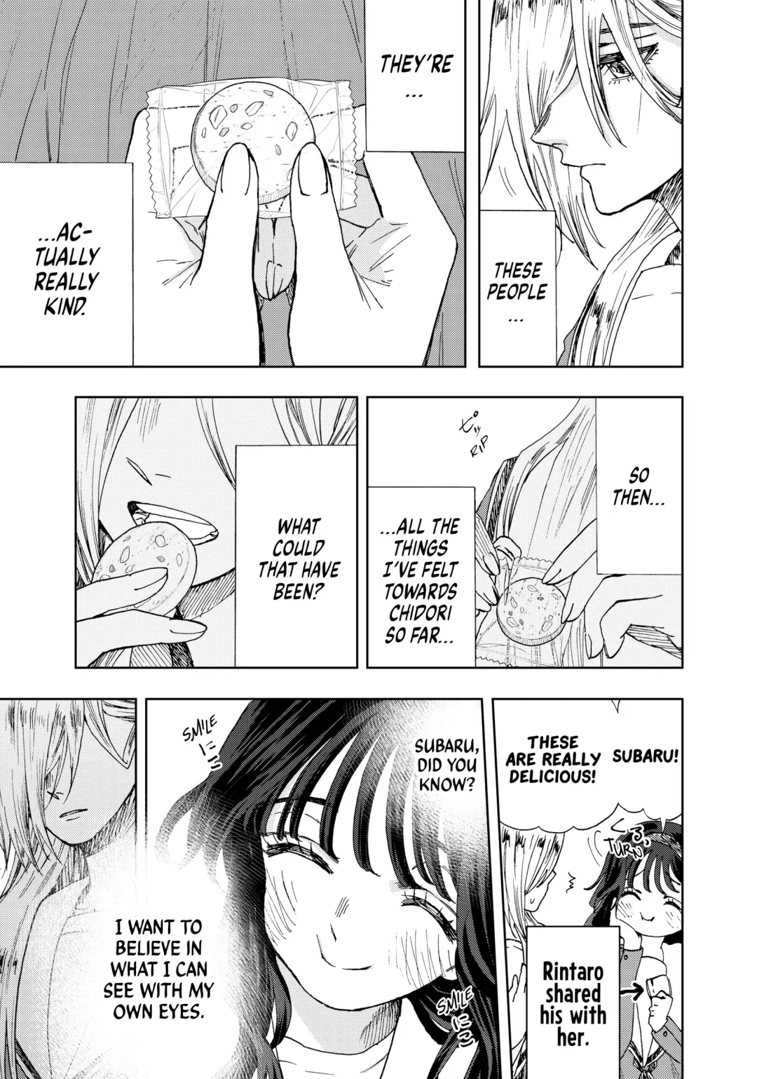 Read The Fragrant Flower Blooms with Dignity (EN) Manga Online