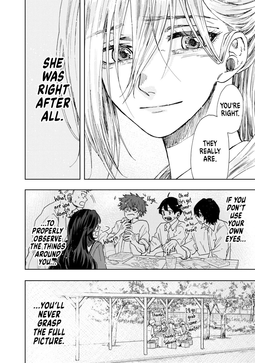 Read The Fragrant Flower Blooms with Dignity (EN) Manga Online
