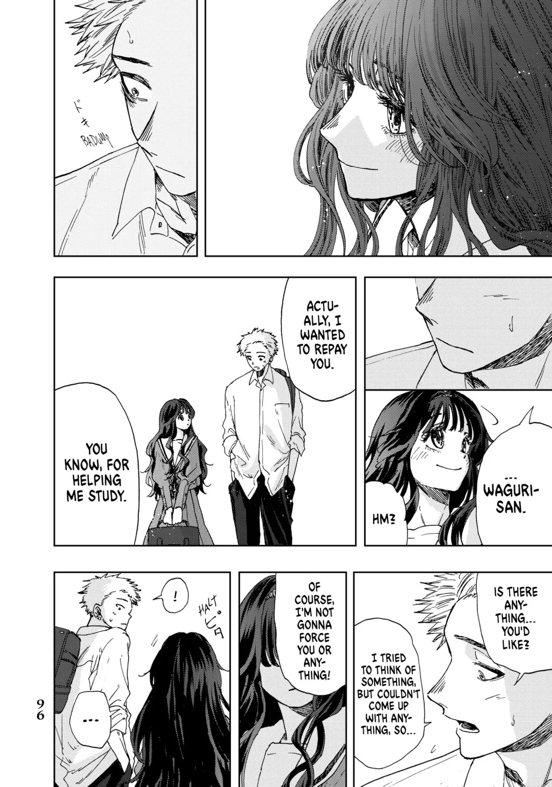 Read The Fragrant Flower Blooms with Dignity (EN) Manga Online