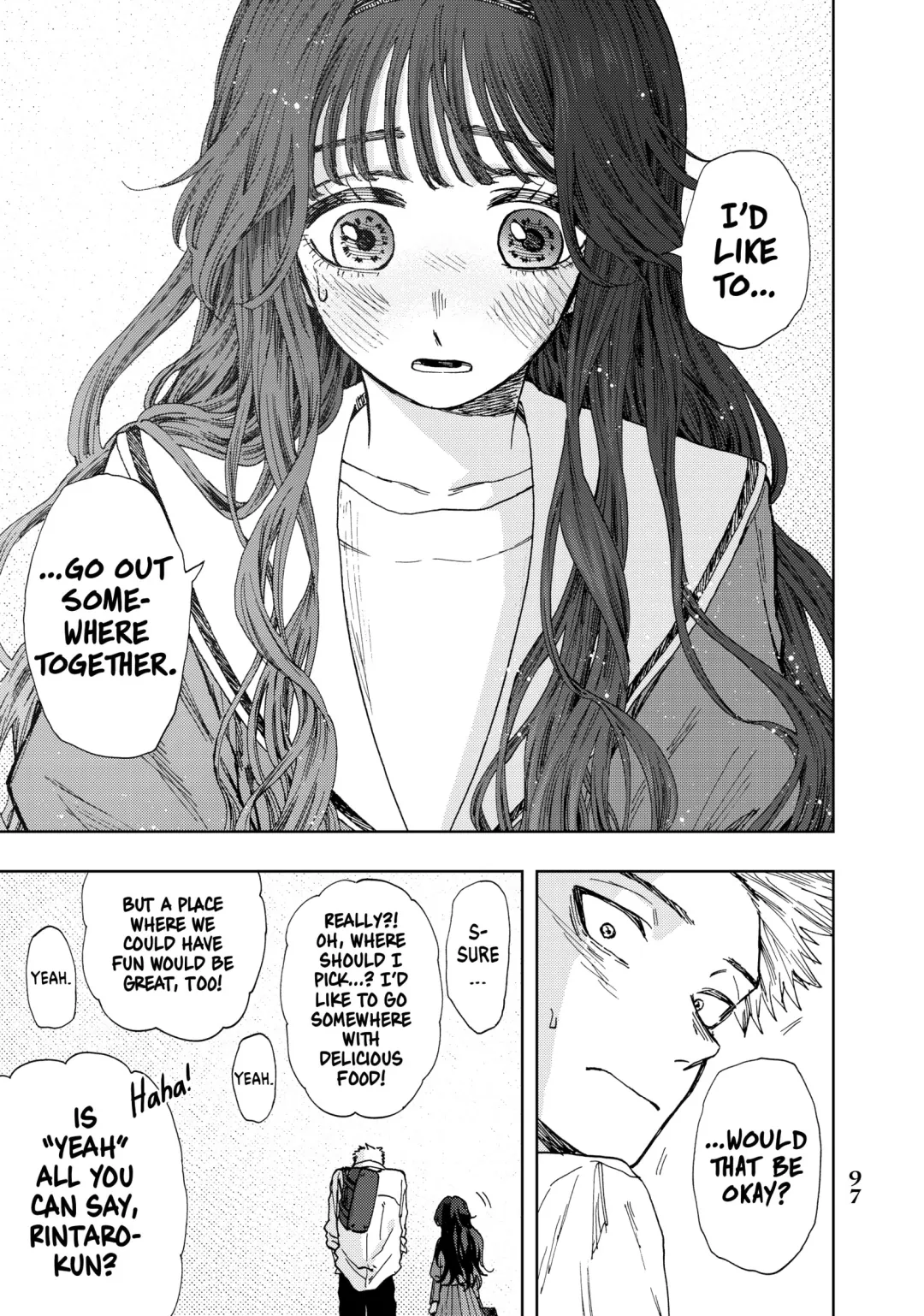 Read The Fragrant Flower Blooms with Dignity (EN) Manga Online