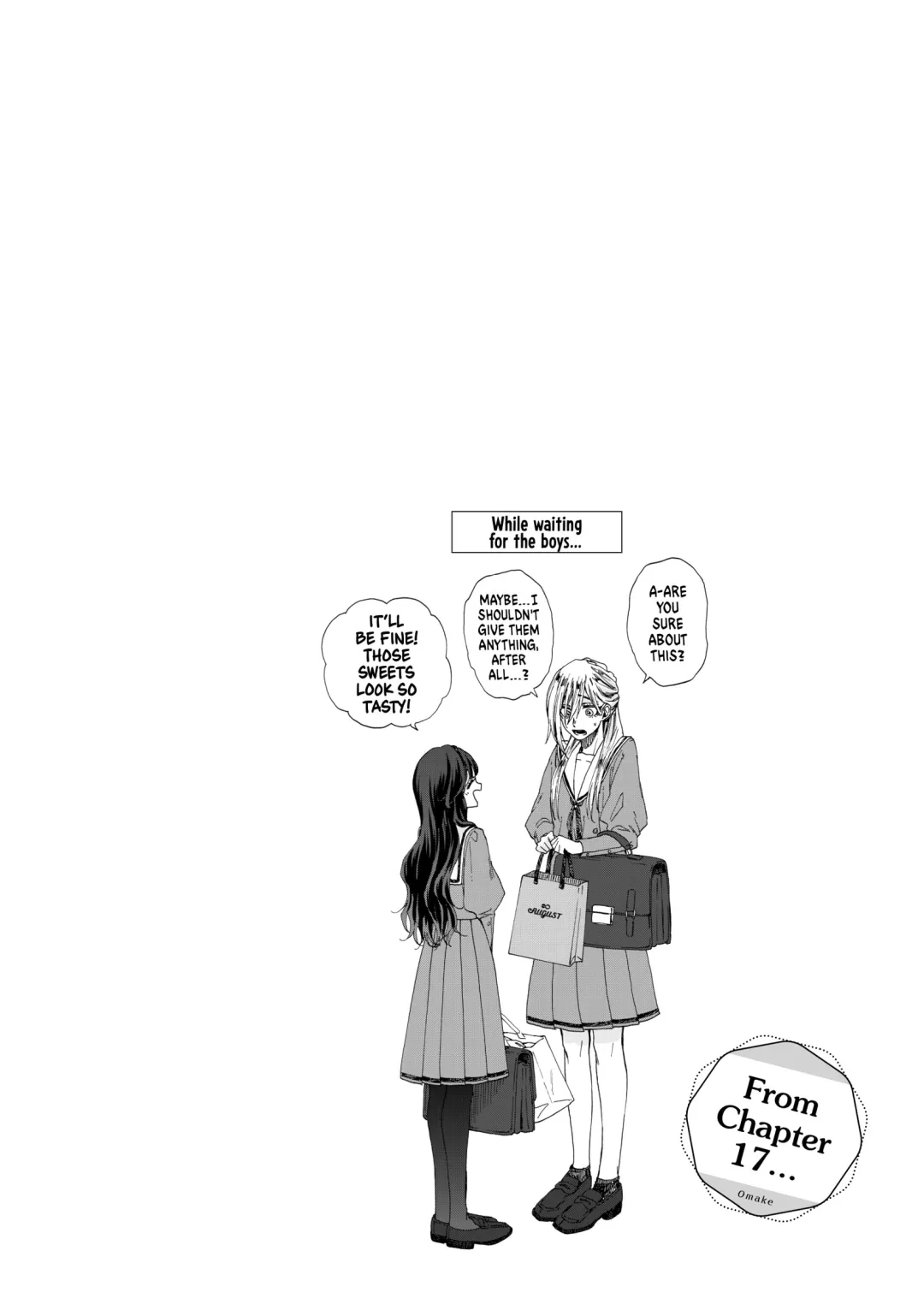 Read The Fragrant Flower Blooms with Dignity (EN) Manga Online