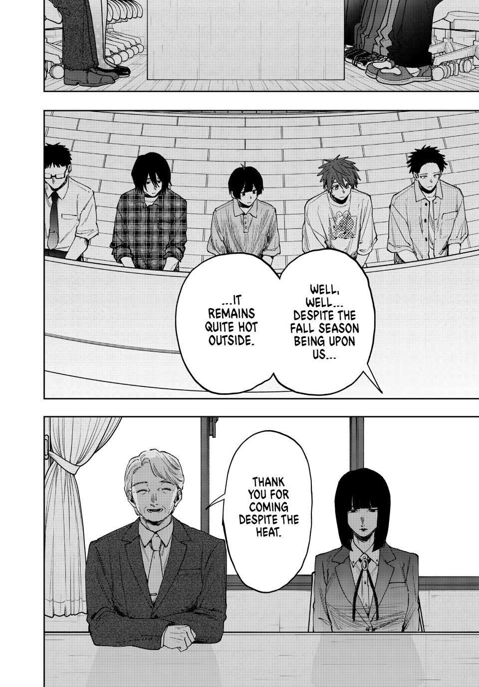 Read The Fragrant Flower Blooms with Dignity (EN) Manga Online