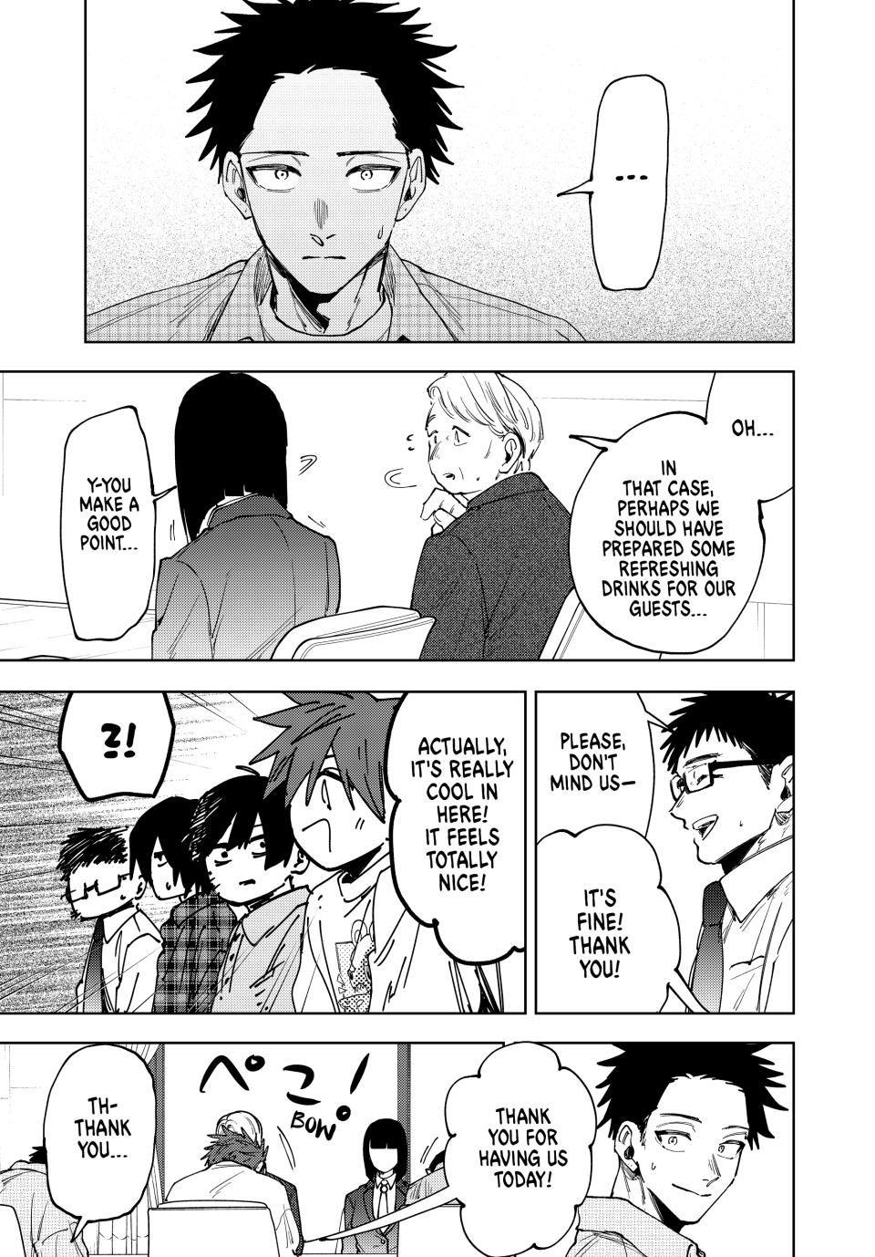 Read The Fragrant Flower Blooms with Dignity (EN) Manga Online
