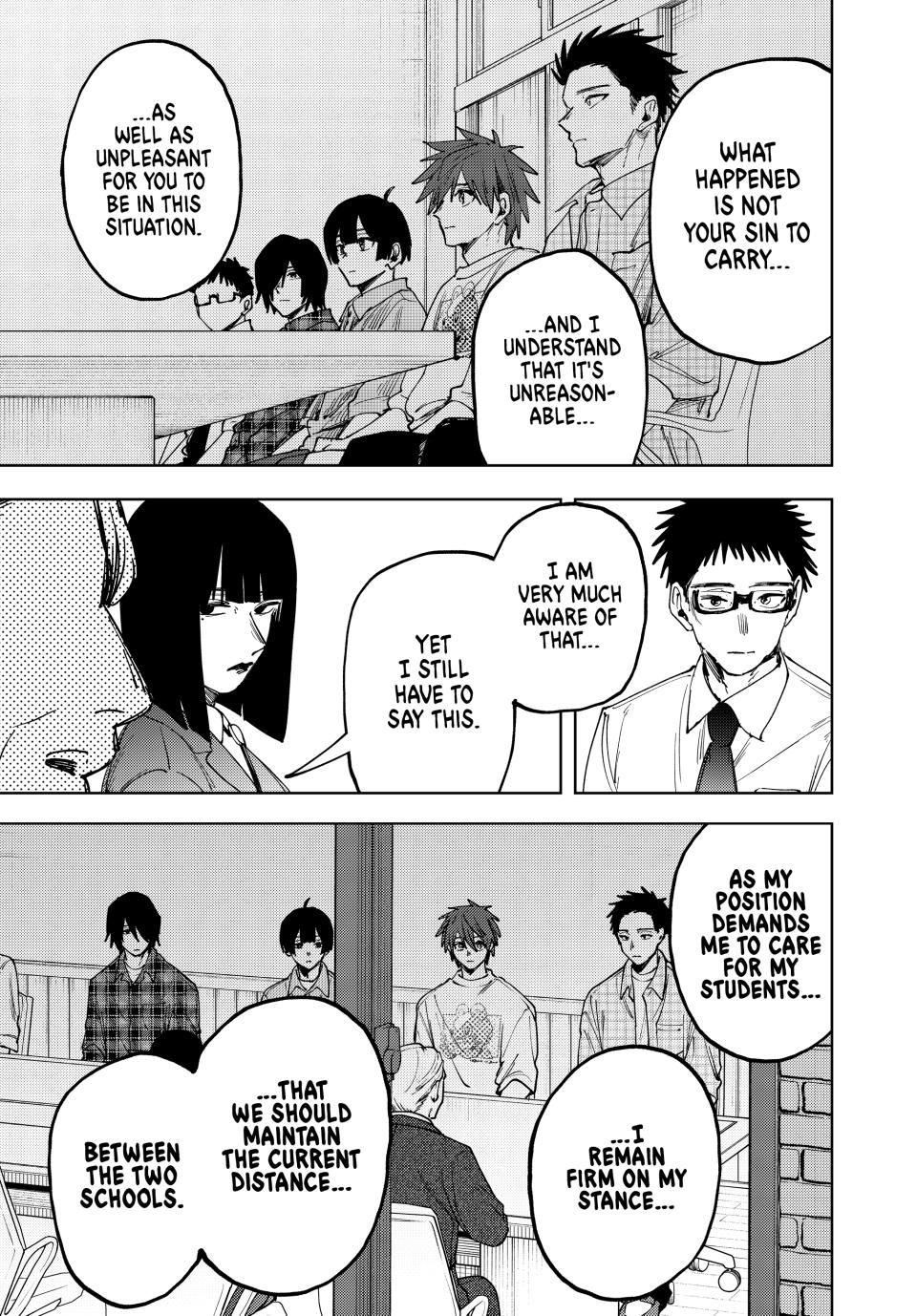 Read The Fragrant Flower Blooms with Dignity (EN) Manga Online