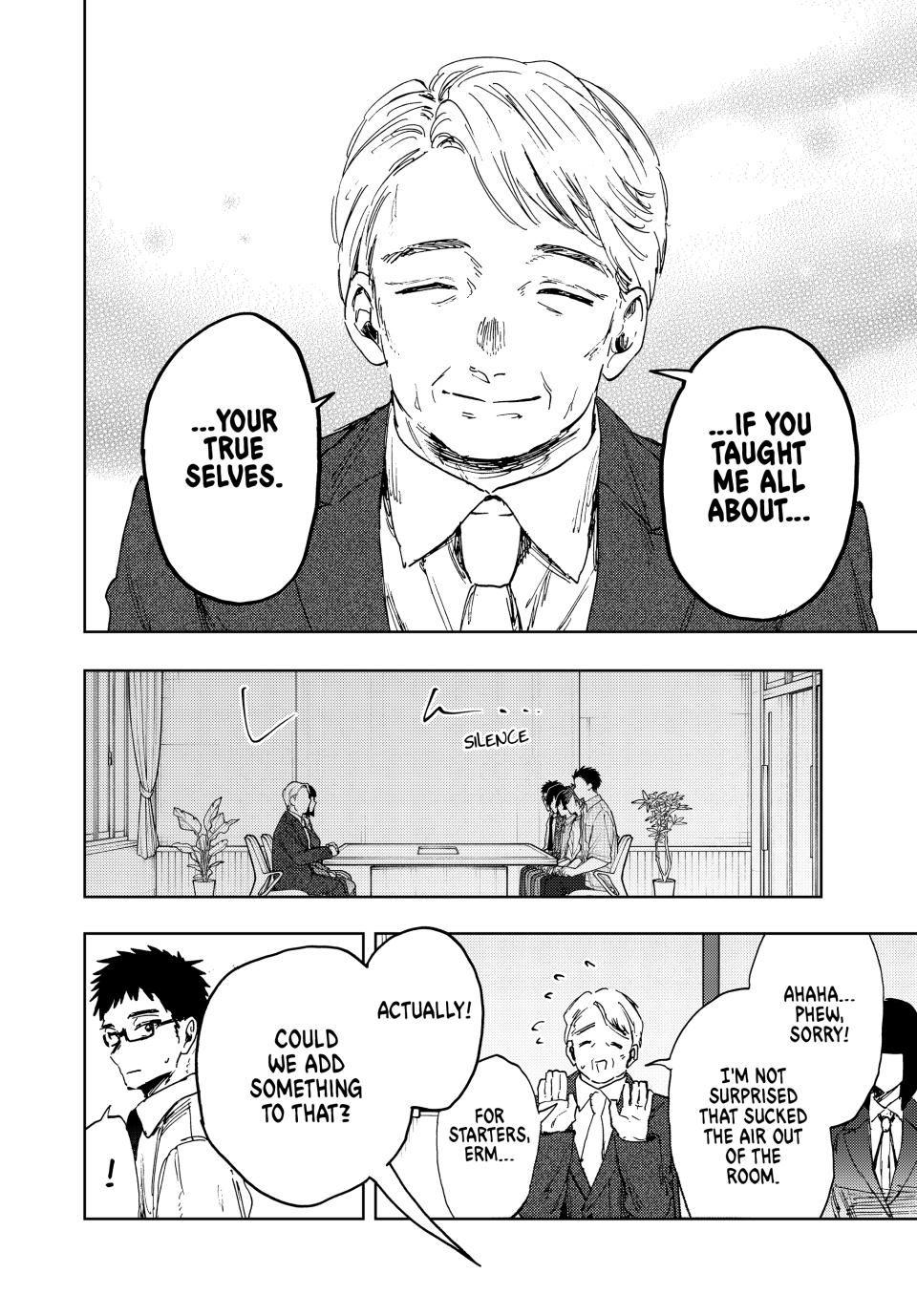 Read The Fragrant Flower Blooms with Dignity (EN) Manga Online
