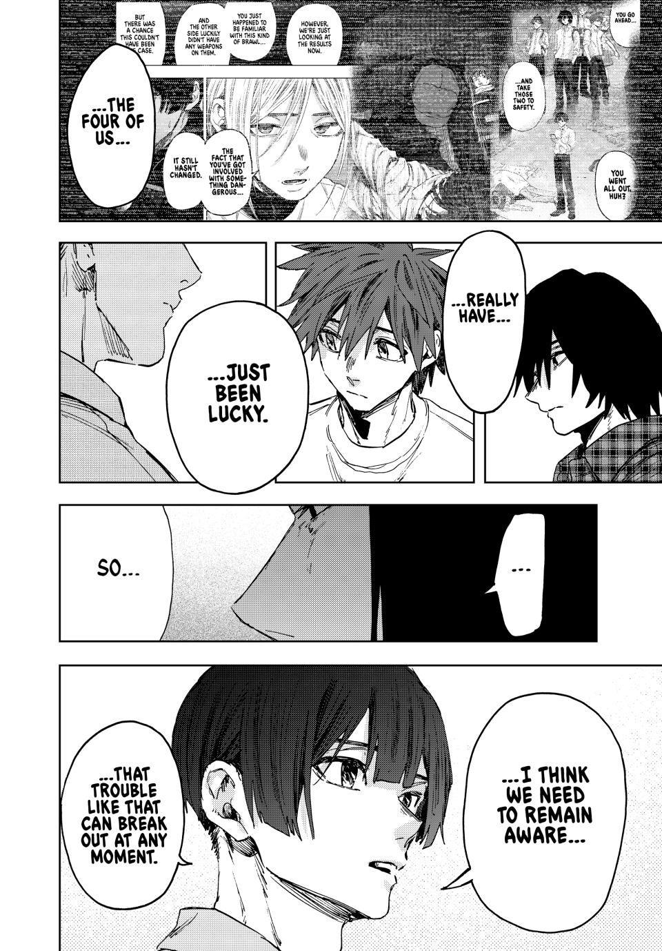 Read The Fragrant Flower Blooms with Dignity (EN) Manga Online