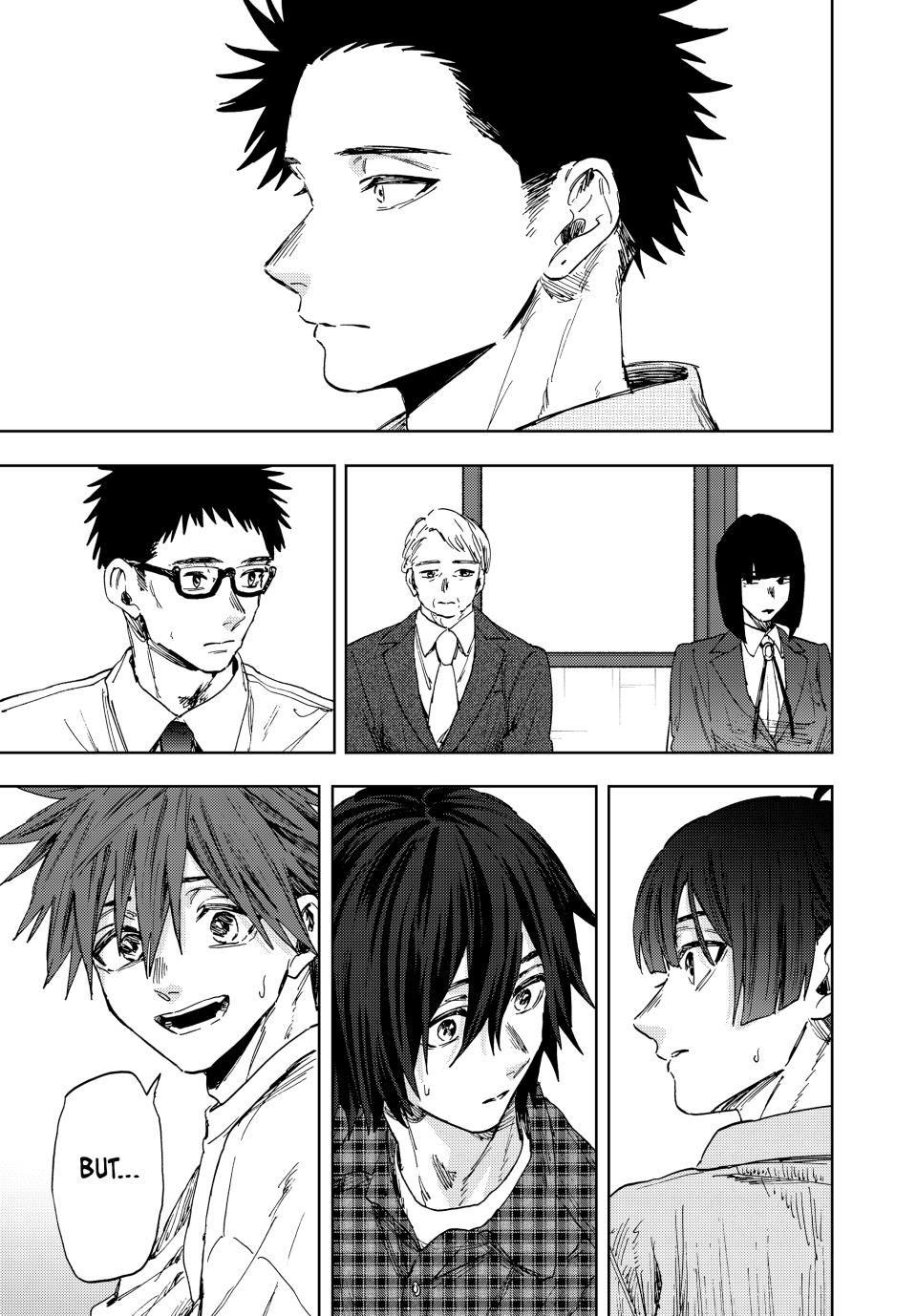Read The Fragrant Flower Blooms with Dignity (EN) Manga Online