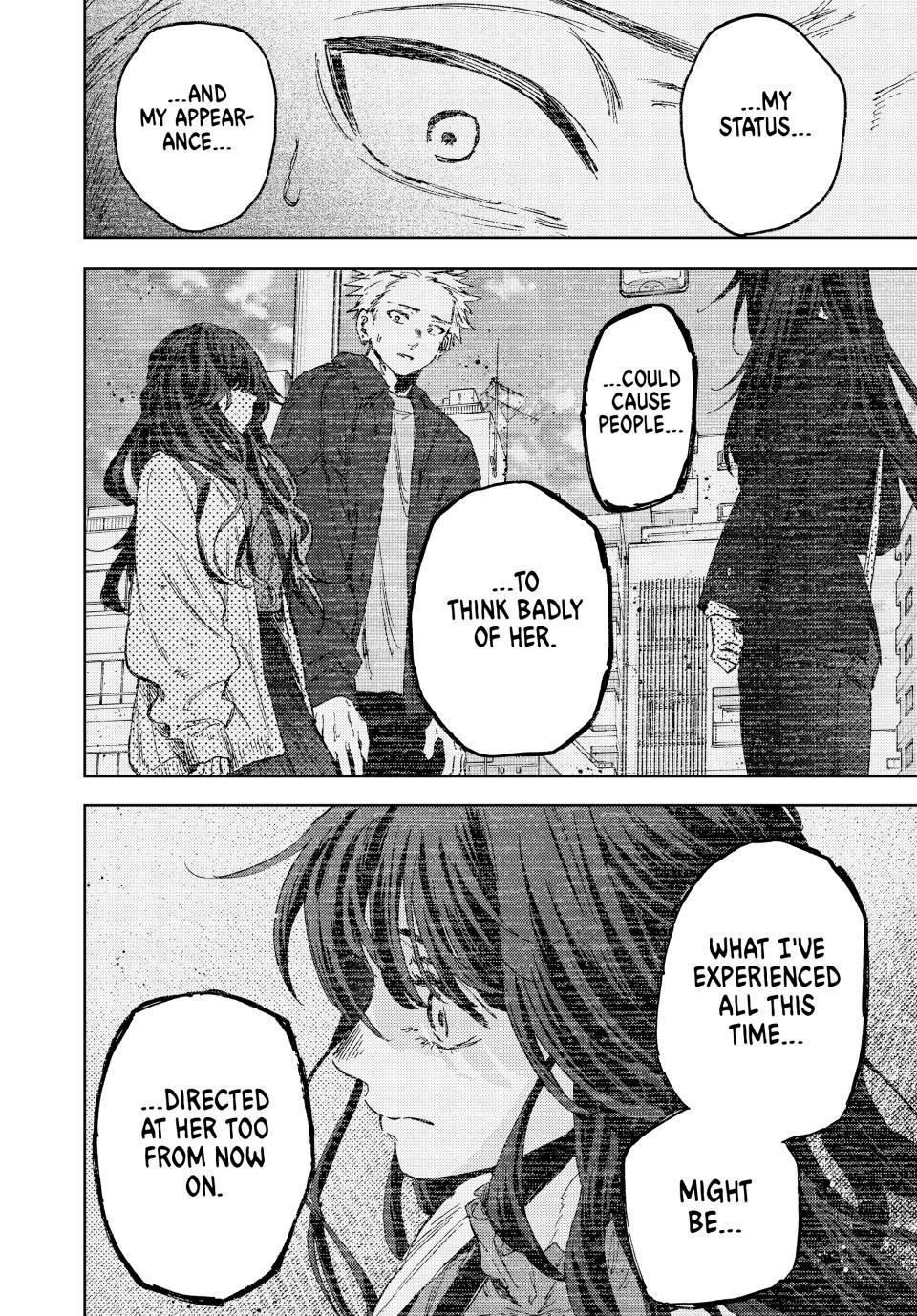 Read The Fragrant Flower Blooms with Dignity (EN) Manga Online
