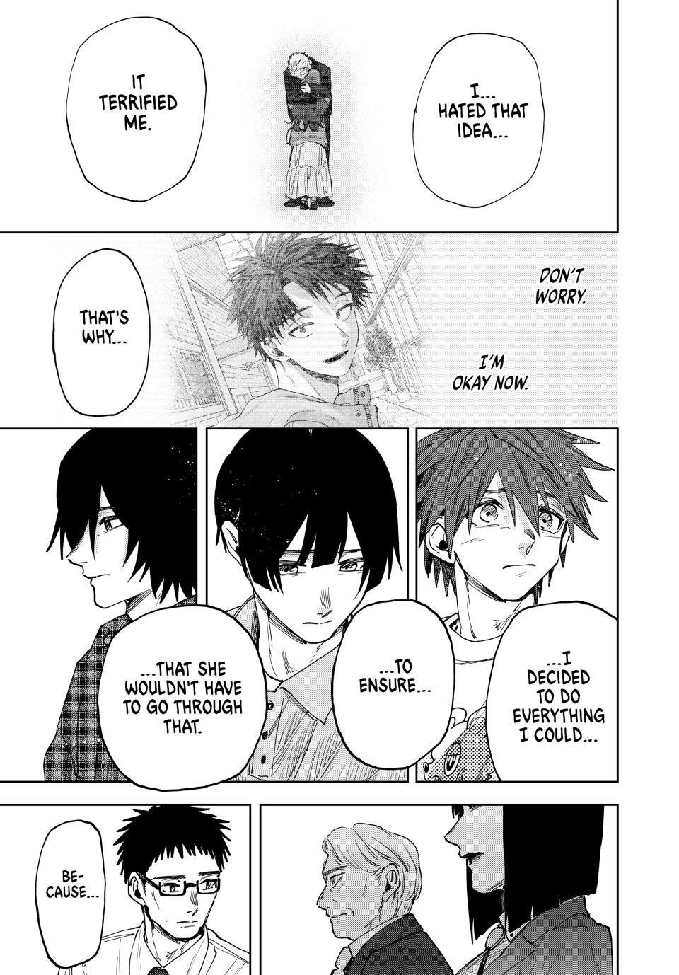 Read The Fragrant Flower Blooms with Dignity (EN) Manga Online
