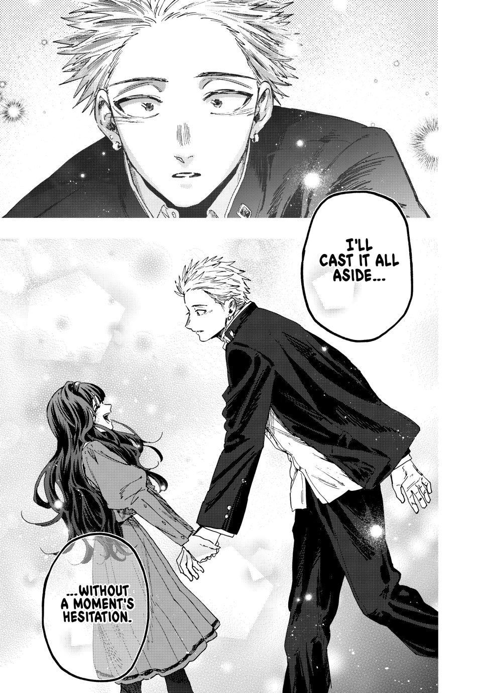 Read The Fragrant Flower Blooms with Dignity (EN) Manga Online