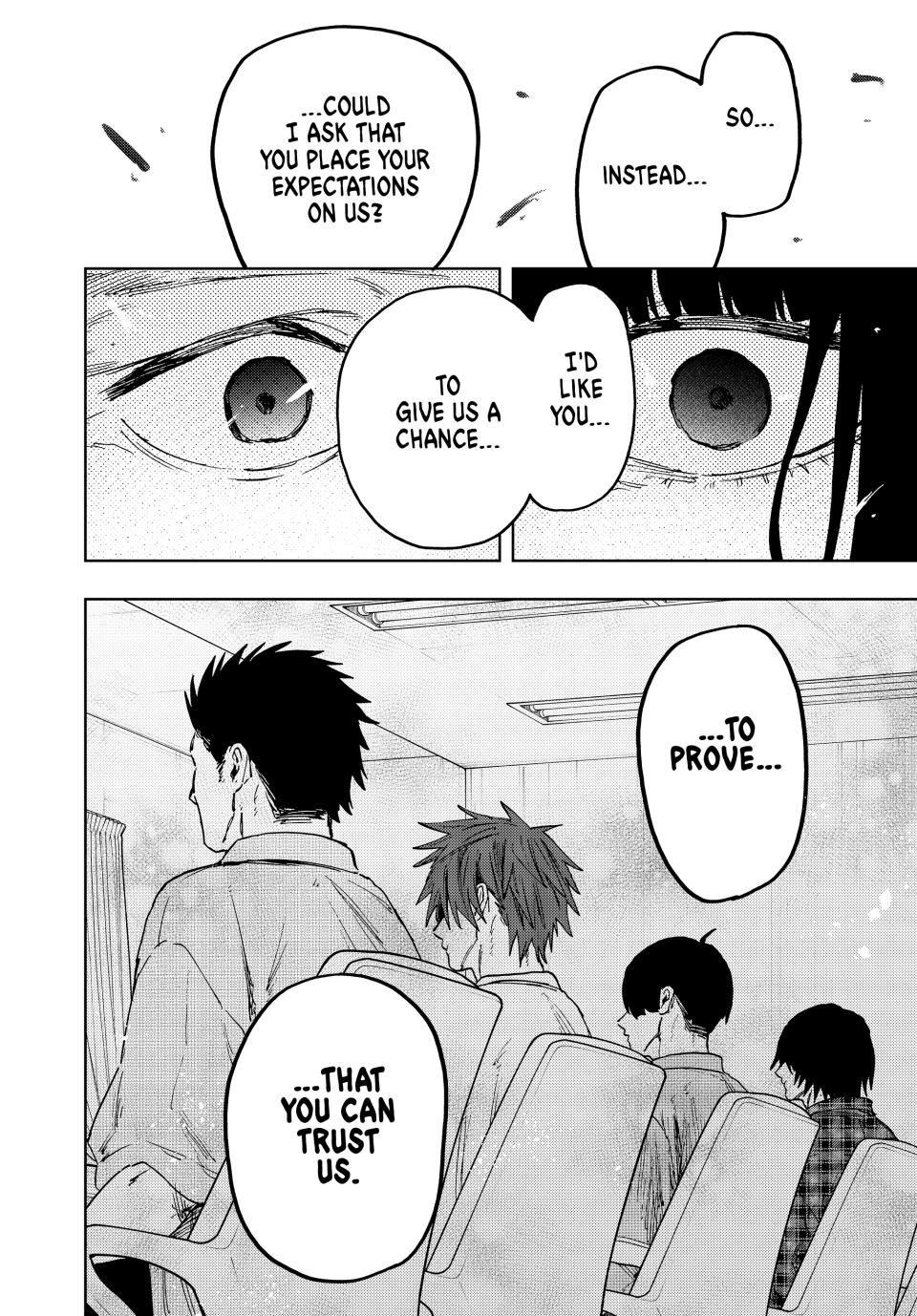 Read The Fragrant Flower Blooms with Dignity (EN) Manga Online