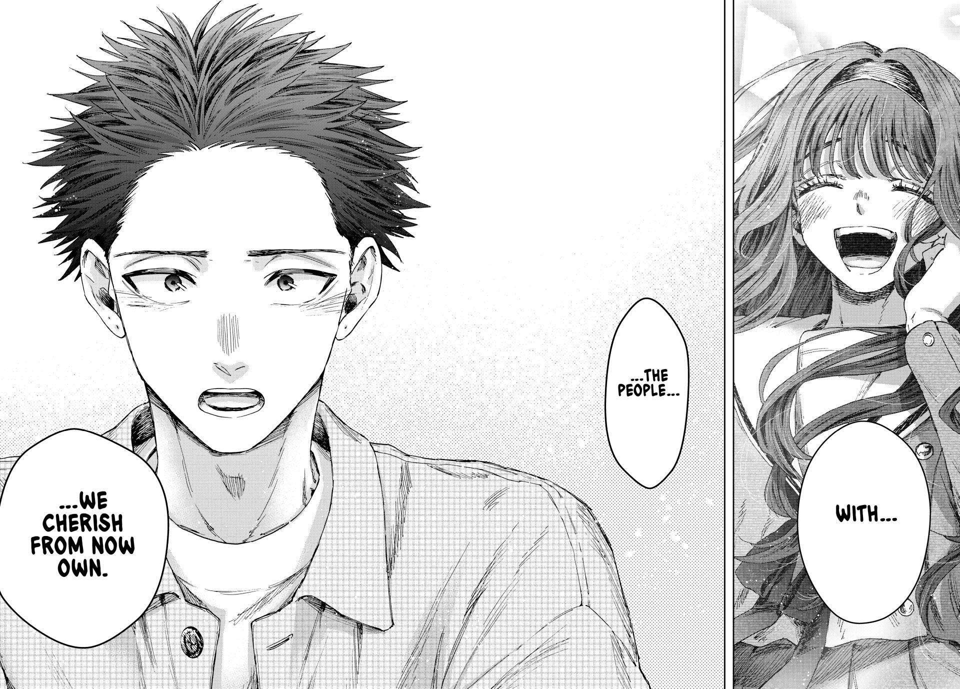 Read The Fragrant Flower Blooms with Dignity (EN) Manga Online