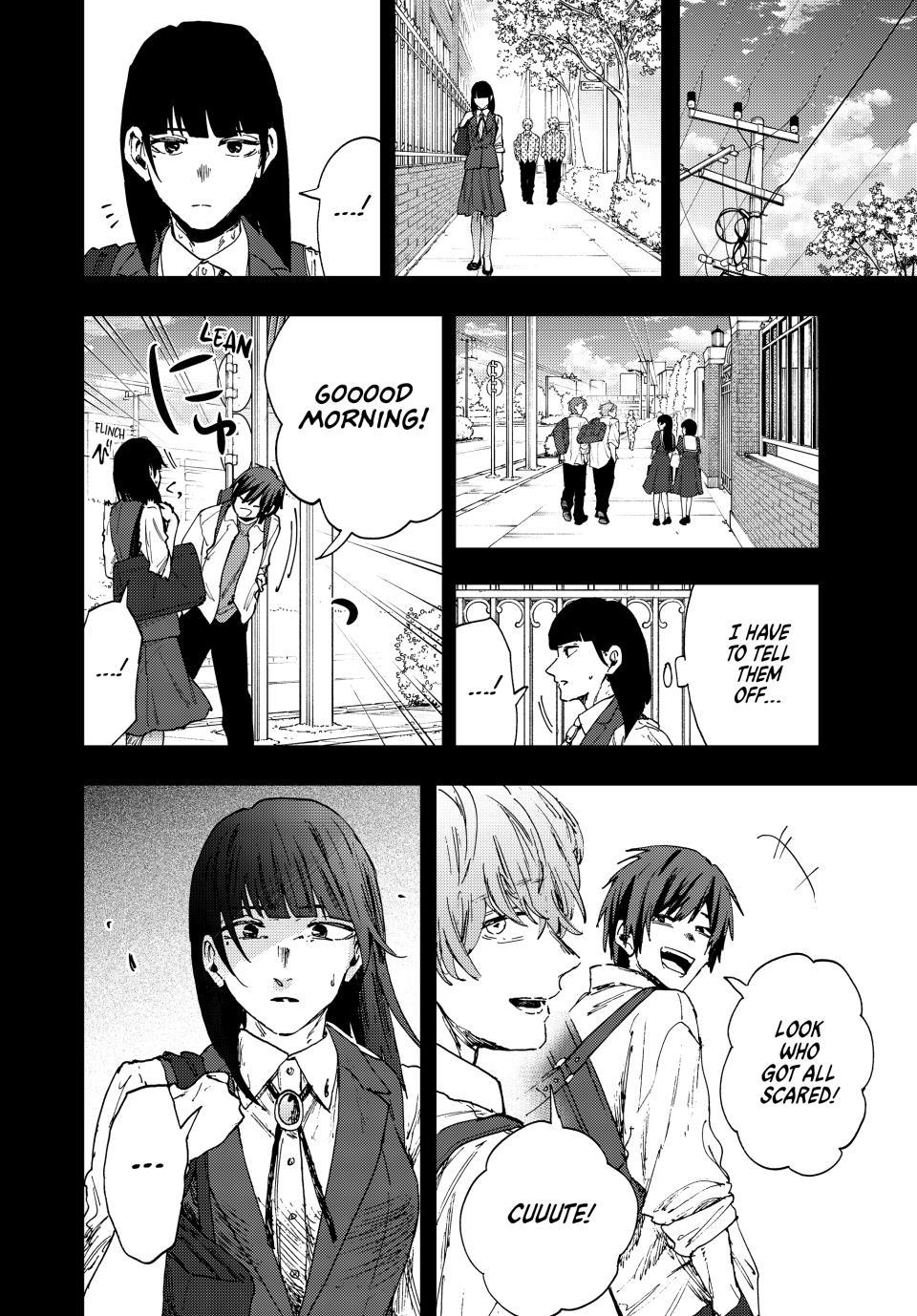 Read The Fragrant Flower Blooms with Dignity (EN) Manga Online
