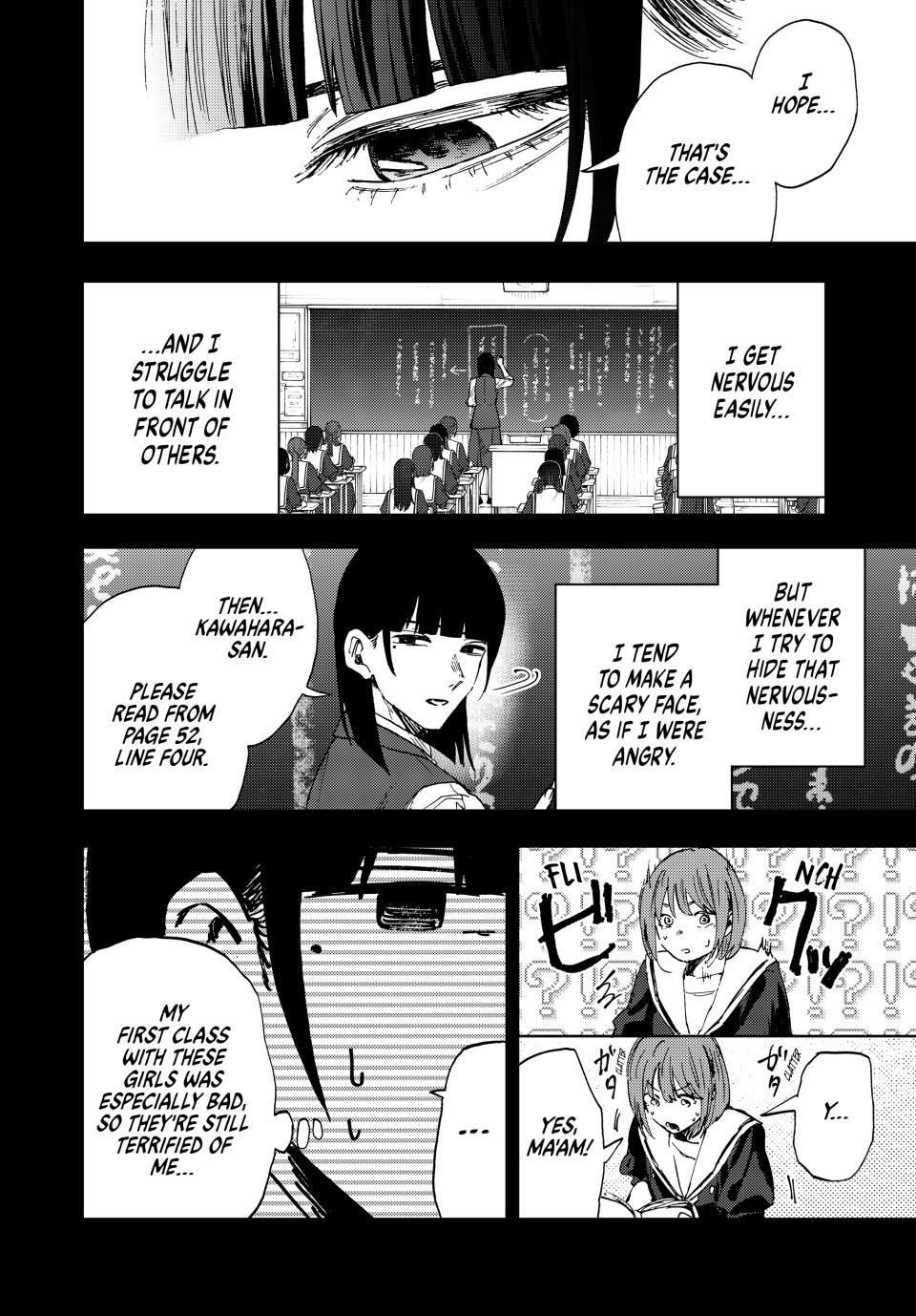 Read The Fragrant Flower Blooms with Dignity (EN) Manga Online