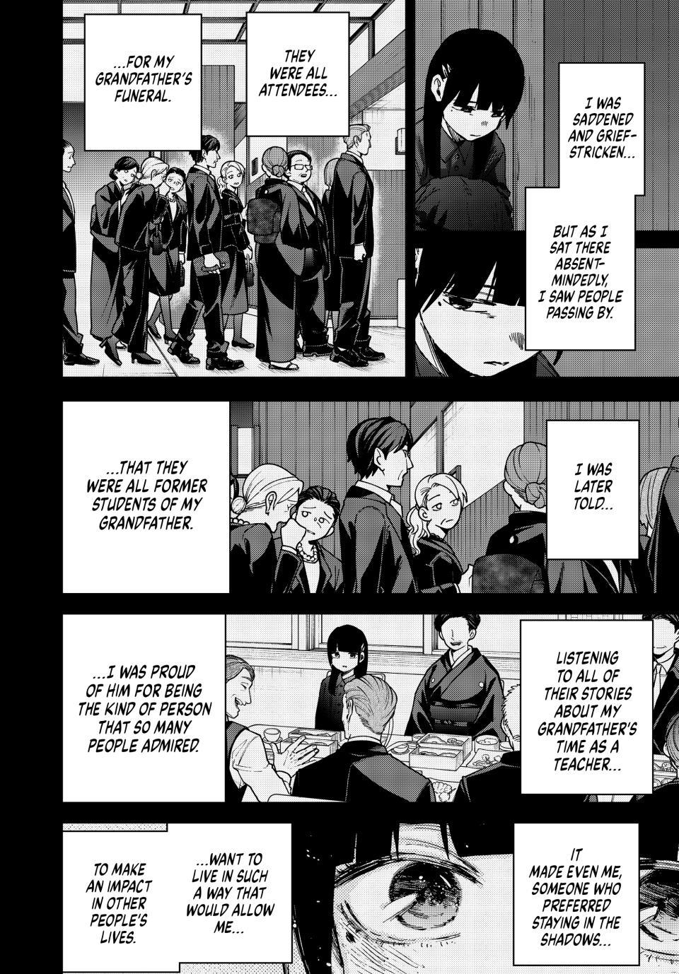 Read The Fragrant Flower Blooms with Dignity (EN) Manga Online