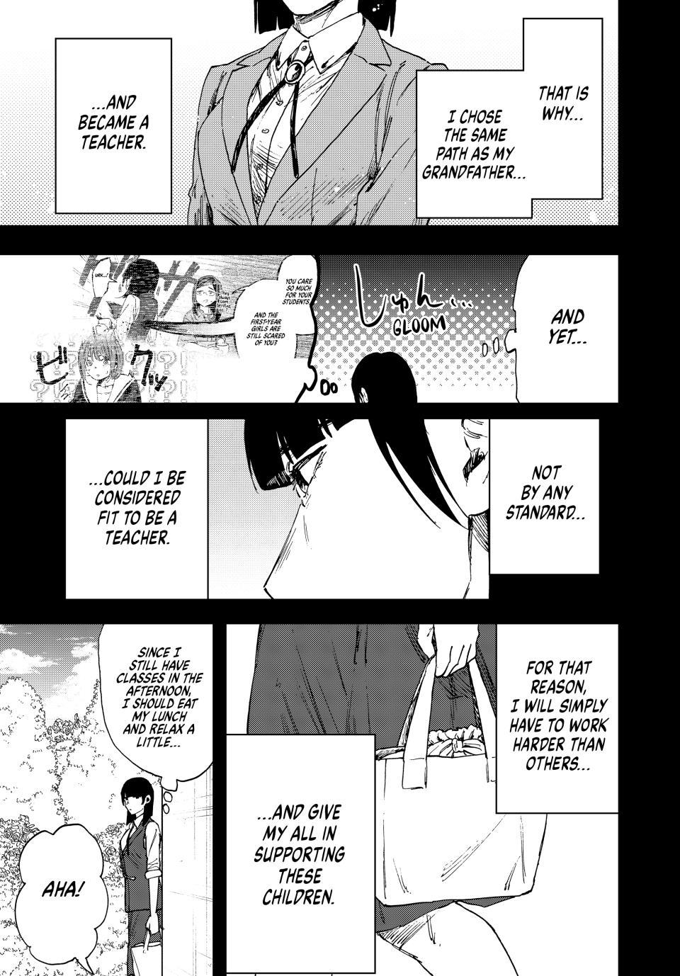 Read The Fragrant Flower Blooms with Dignity (EN) Manga Online