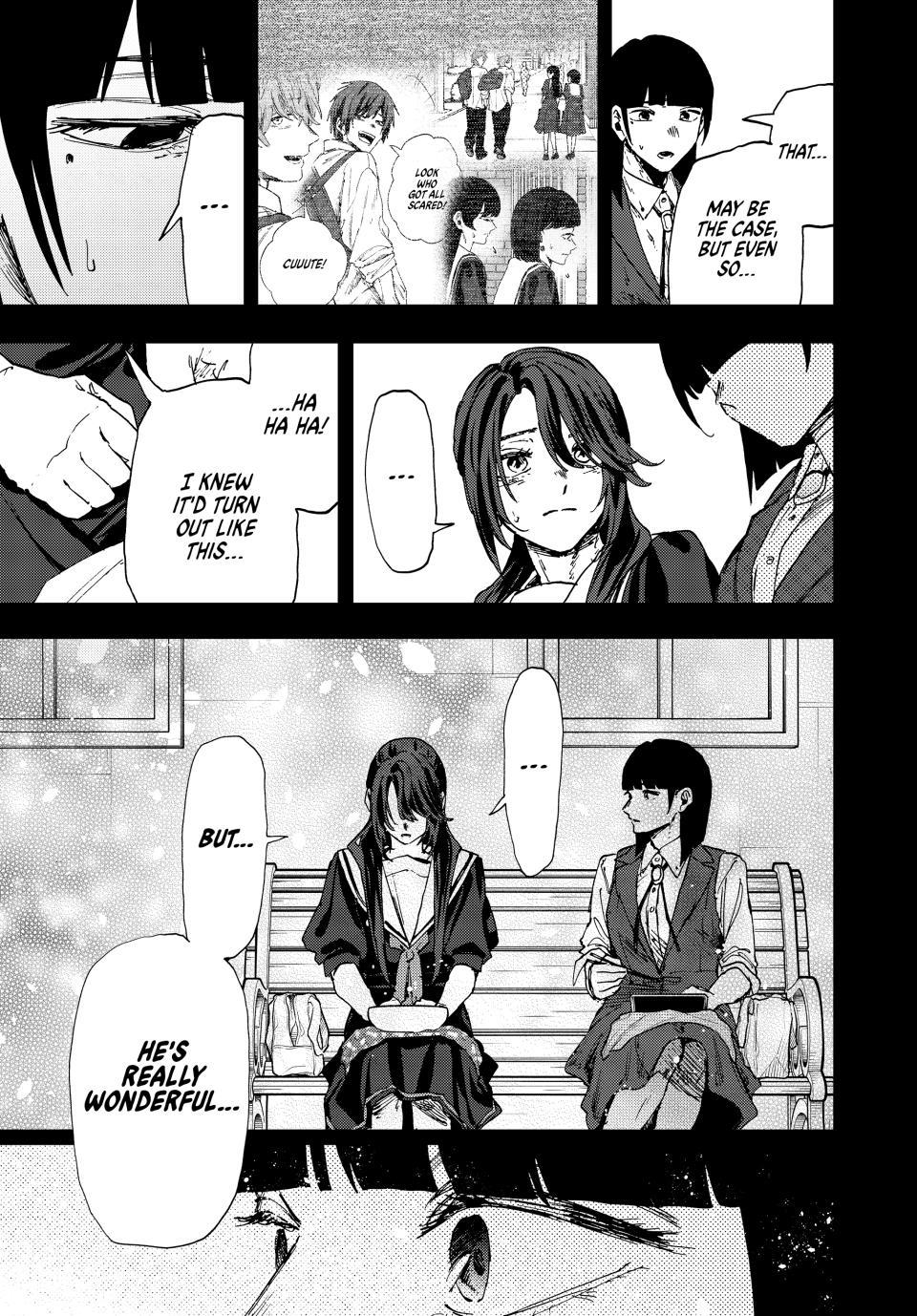 Read The Fragrant Flower Blooms with Dignity (EN) Manga Online