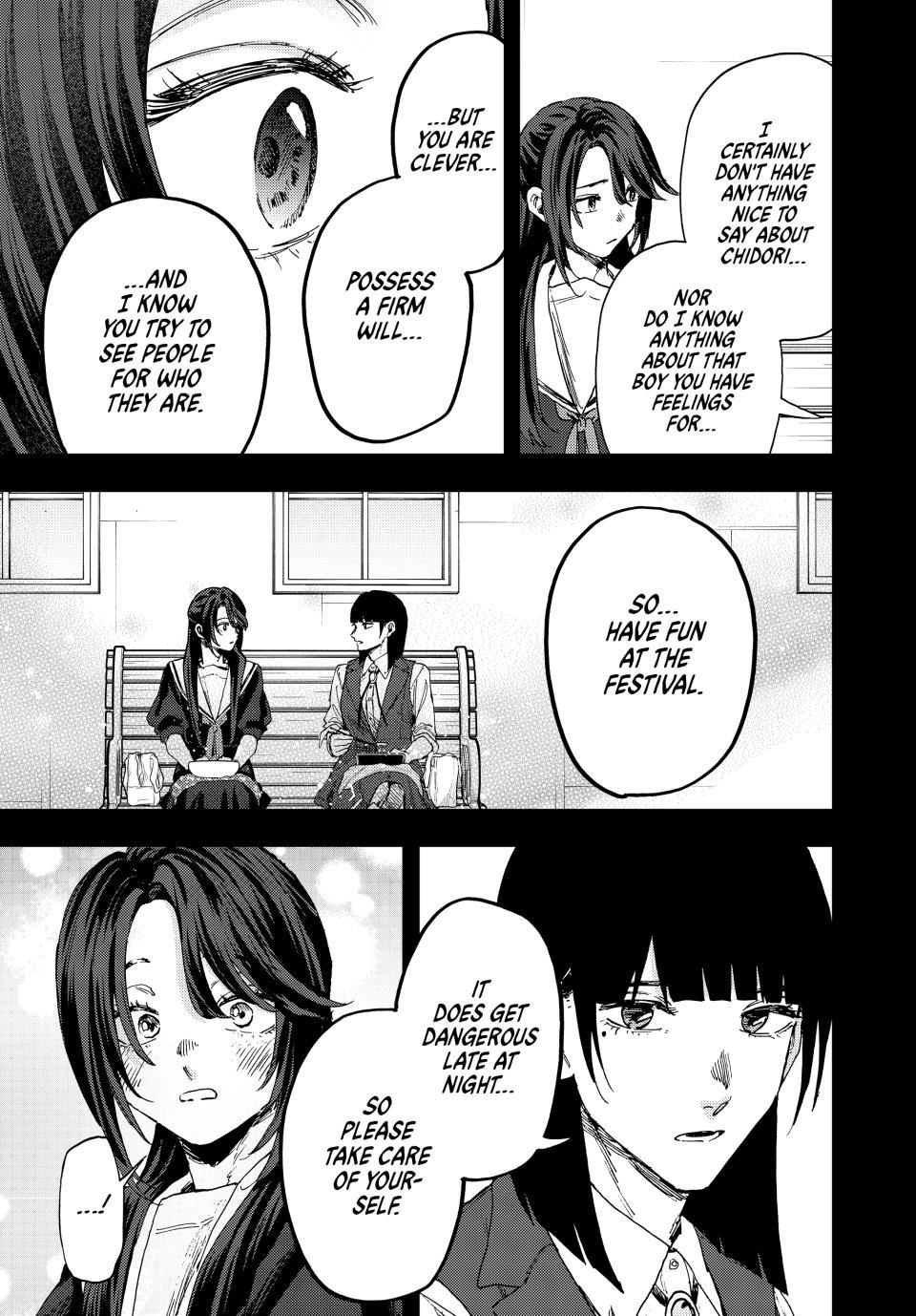 Read The Fragrant Flower Blooms with Dignity (EN) Manga Online