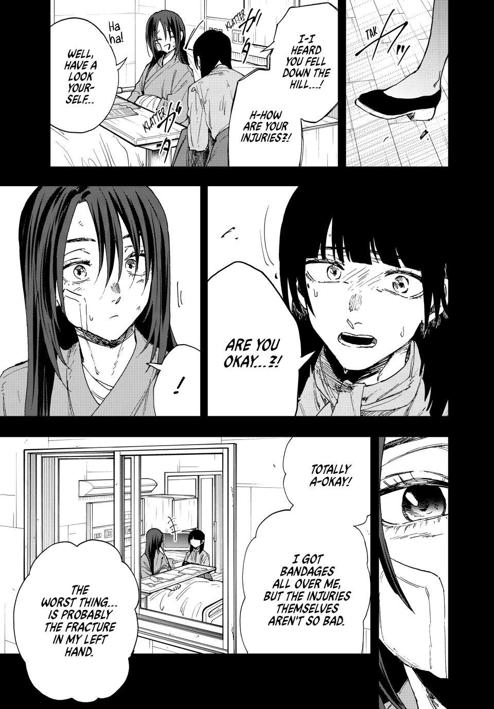 Read The Fragrant Flower Blooms with Dignity (EN) Manga Online