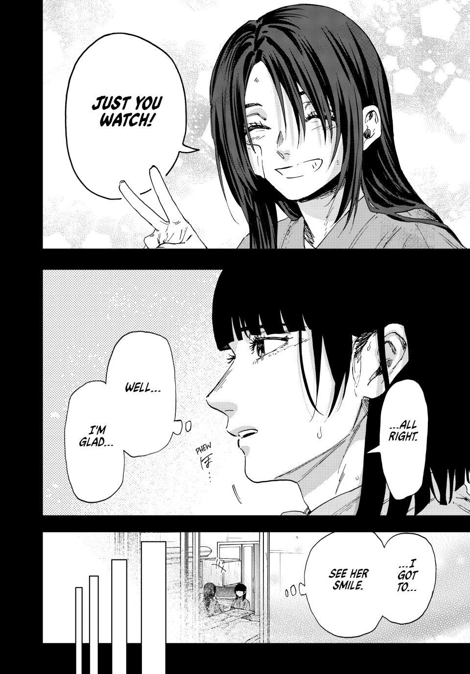Read The Fragrant Flower Blooms with Dignity (EN) Manga Online