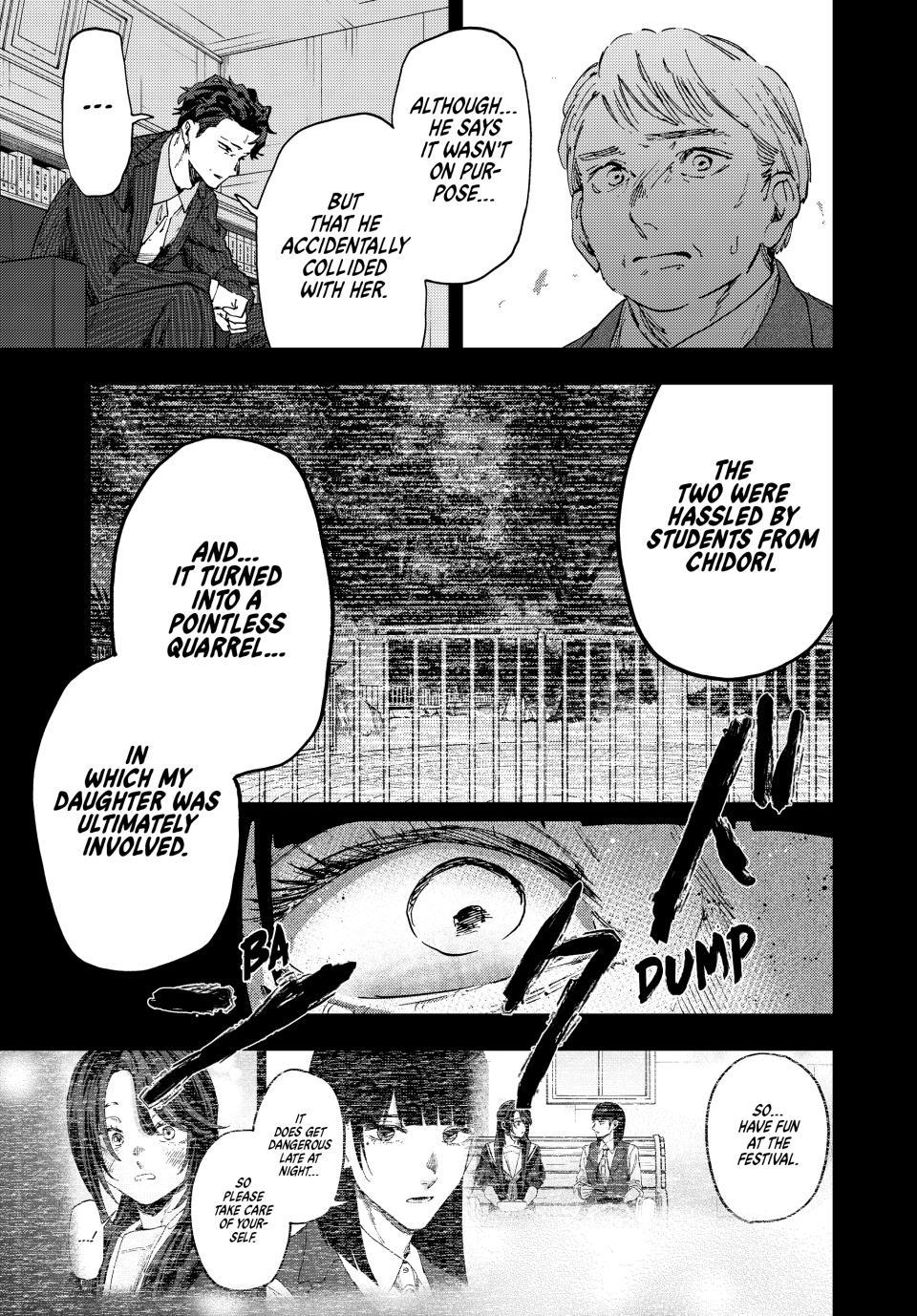 Read The Fragrant Flower Blooms with Dignity (EN) Manga Online