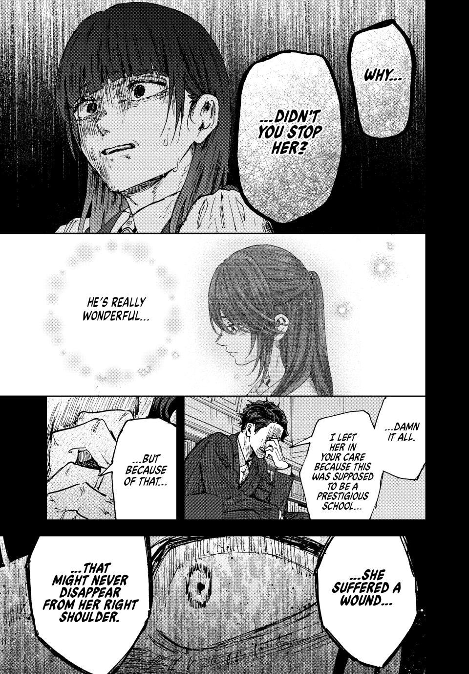Read The Fragrant Flower Blooms with Dignity (EN) Manga Online