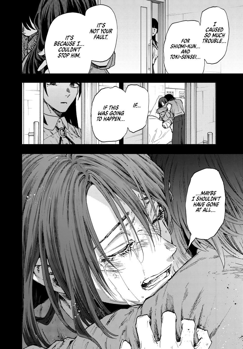 Read The Fragrant Flower Blooms with Dignity (EN) Manga Online