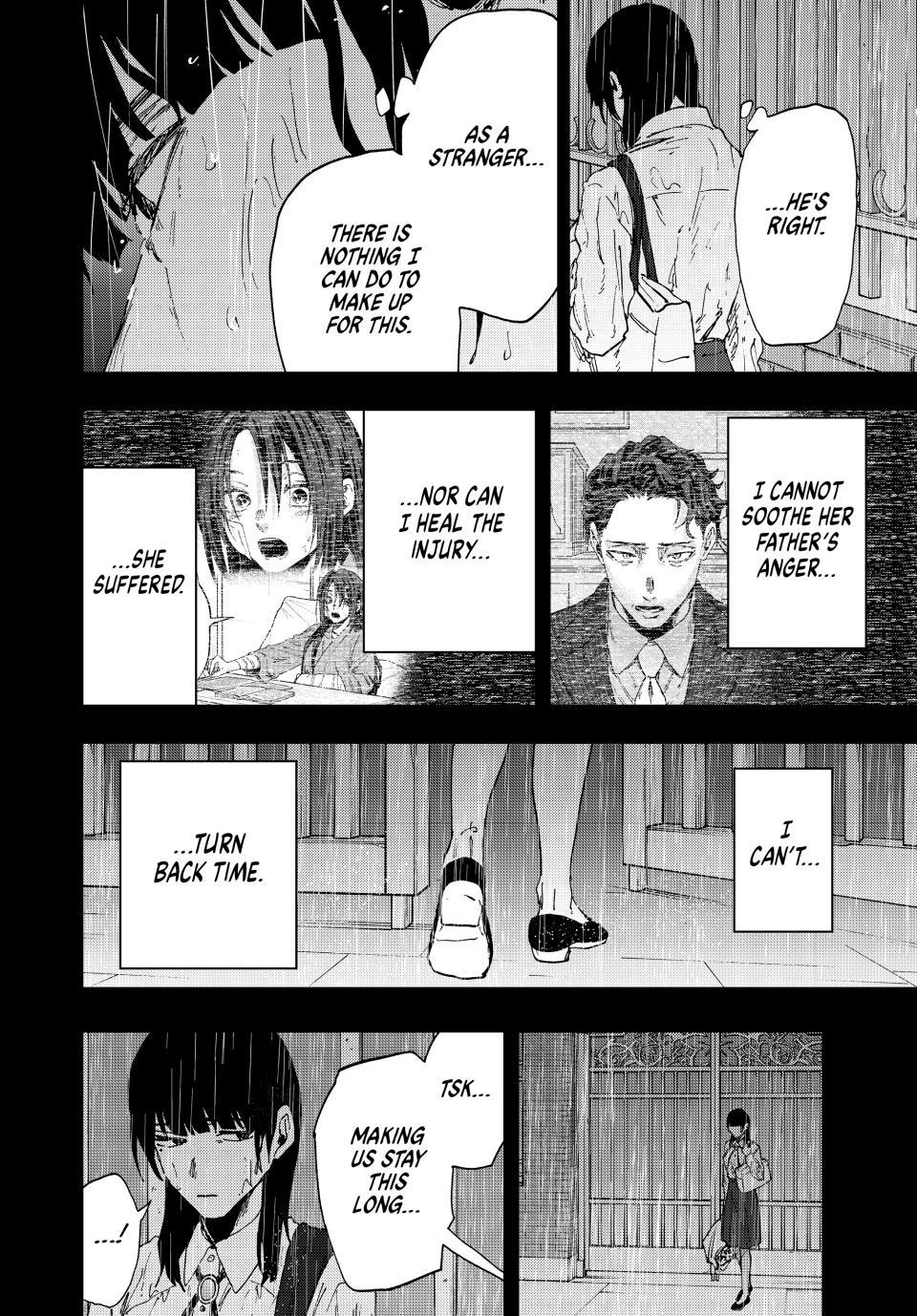 Read The Fragrant Flower Blooms with Dignity (EN) Manga Online