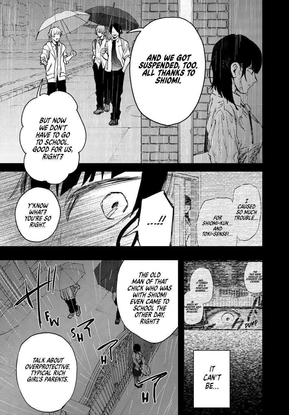 Read The Fragrant Flower Blooms with Dignity (EN) Manga Online
