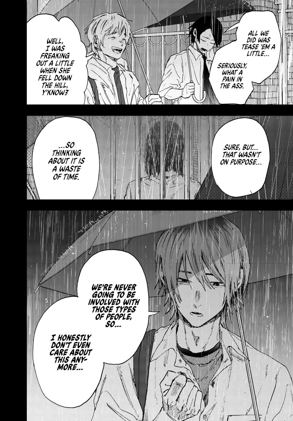 Read The Fragrant Flower Blooms with Dignity (EN) Manga Online