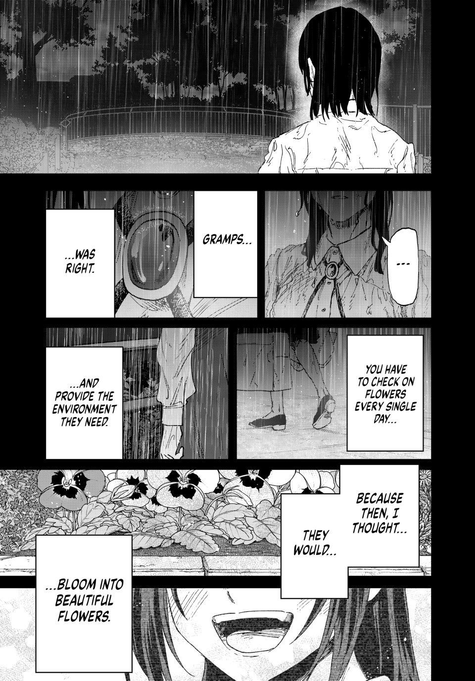 Read The Fragrant Flower Blooms with Dignity (EN) Manga Online
