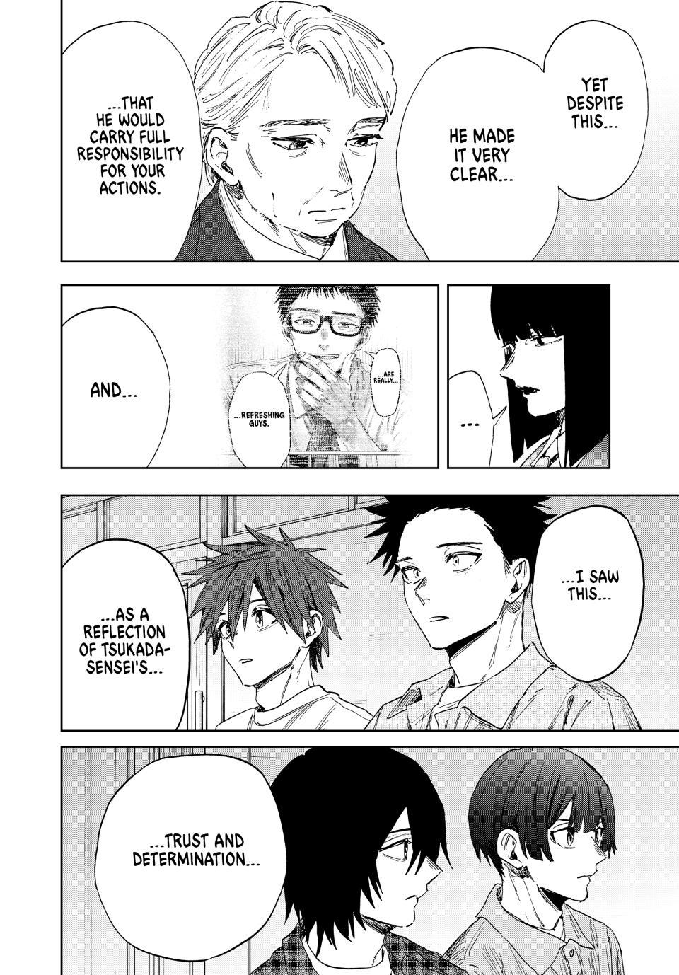 Read The Fragrant Flower Blooms with Dignity (EN) Manga Online