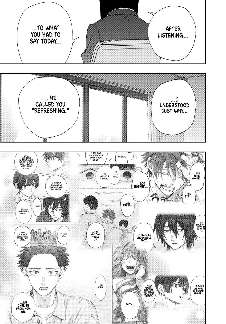 Read The Fragrant Flower Blooms with Dignity (EN) Manga Online