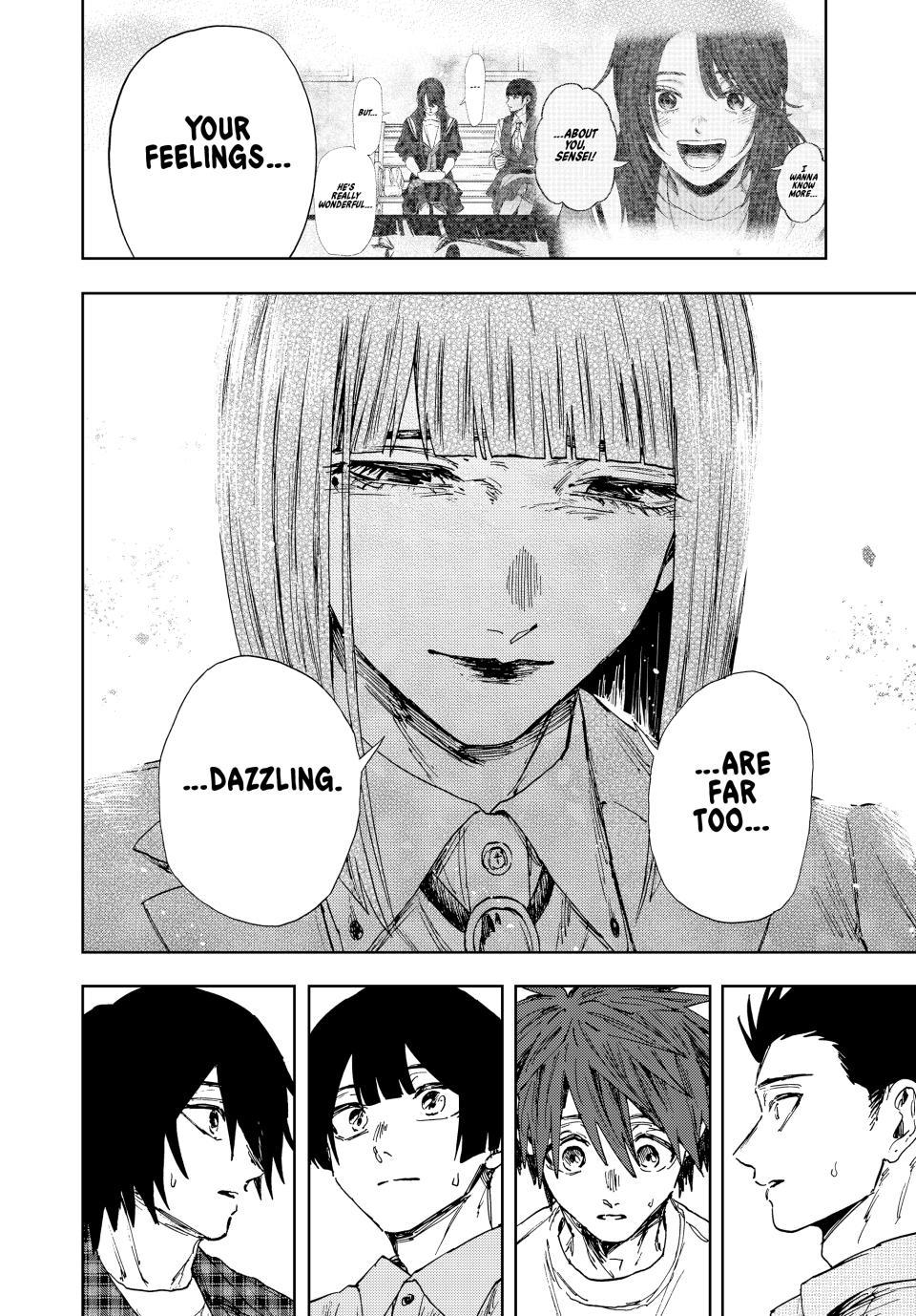 Read The Fragrant Flower Blooms with Dignity (EN) Manga Online