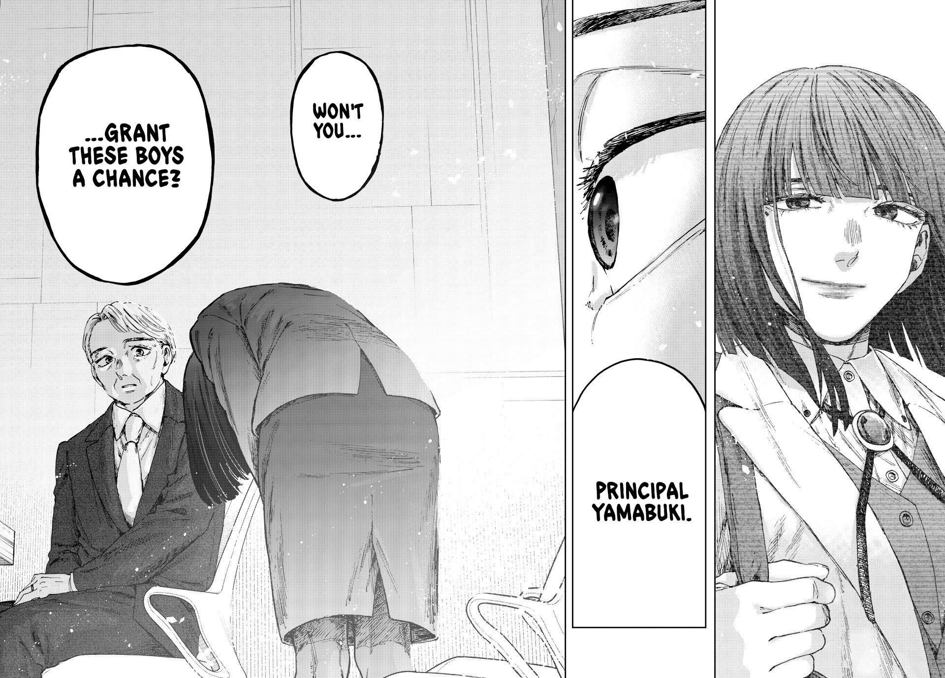 Read The Fragrant Flower Blooms with Dignity (EN) Manga Online
