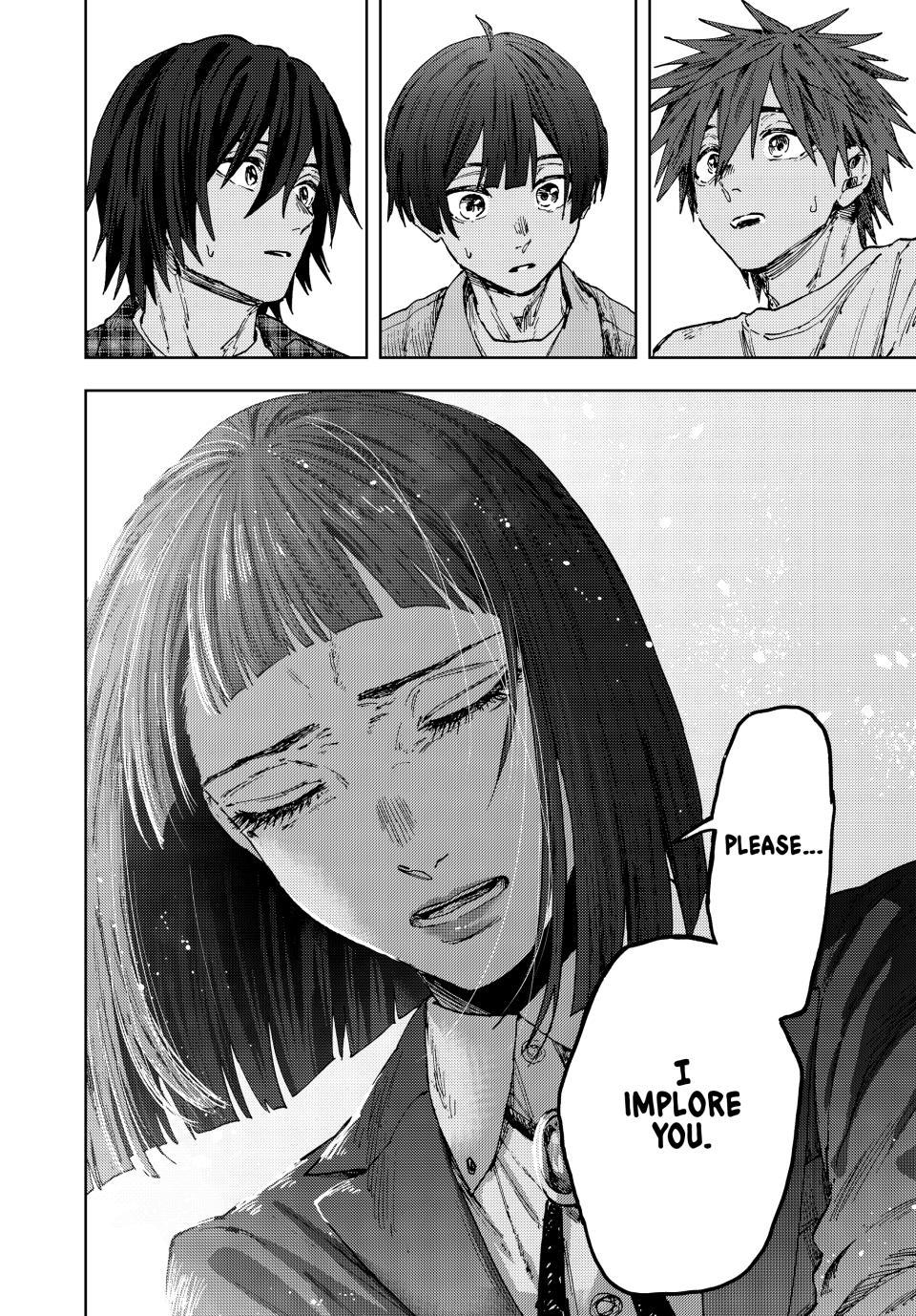 Read The Fragrant Flower Blooms with Dignity (EN) Manga Online