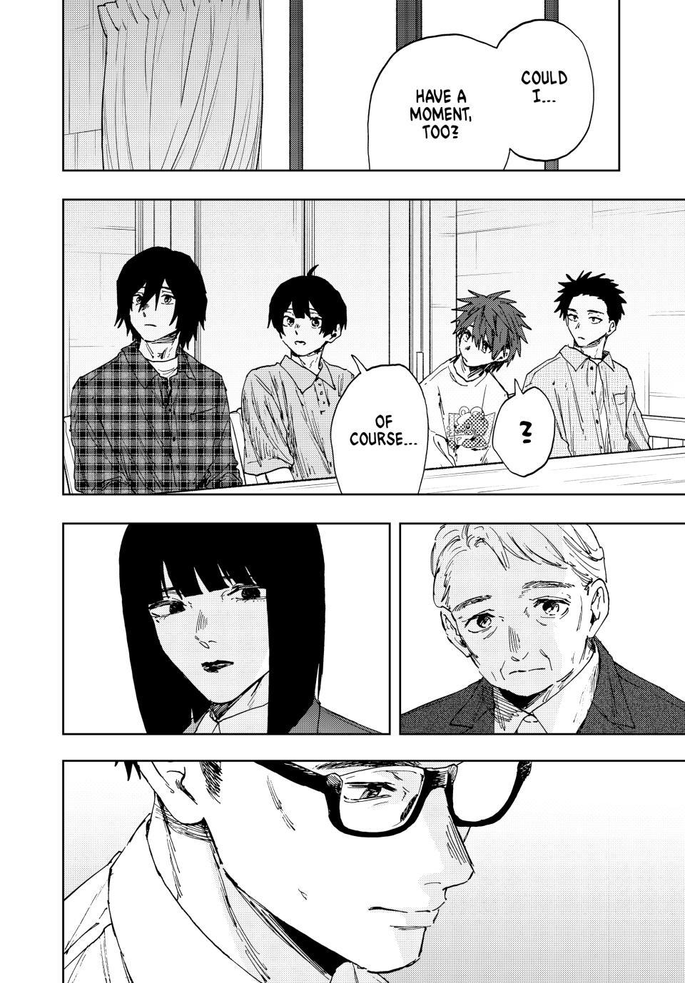 Read The Fragrant Flower Blooms with Dignity (EN) Manga Online