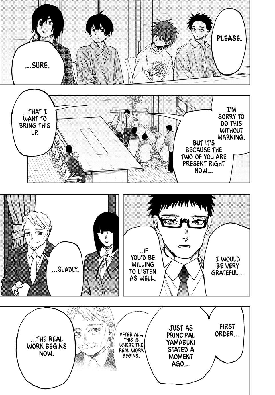 Read The Fragrant Flower Blooms with Dignity (EN) Manga Online