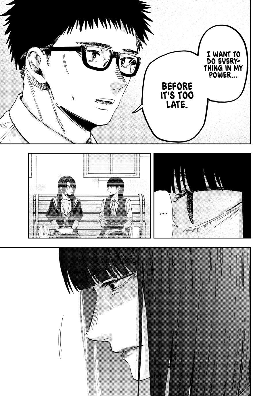 Read The Fragrant Flower Blooms with Dignity (EN) Manga Online