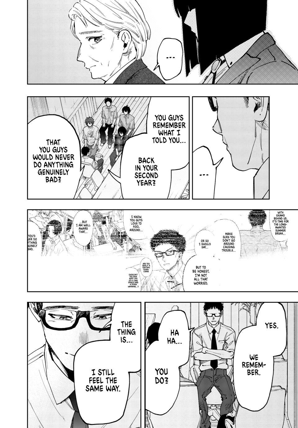 Read The Fragrant Flower Blooms with Dignity (EN) Manga Online