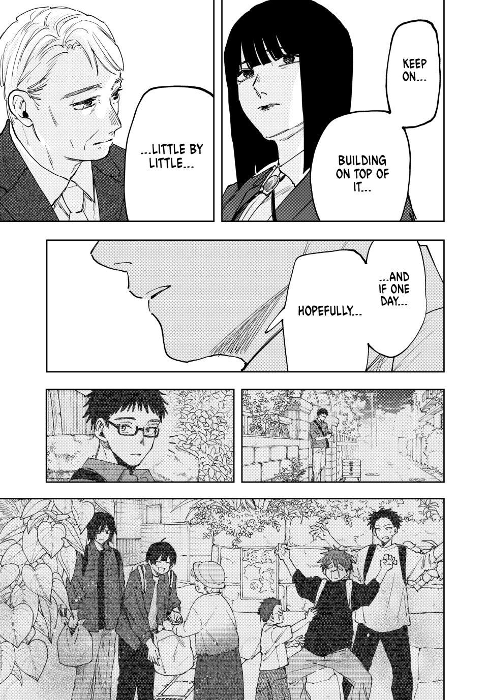 Read The Fragrant Flower Blooms with Dignity (EN) Manga Online