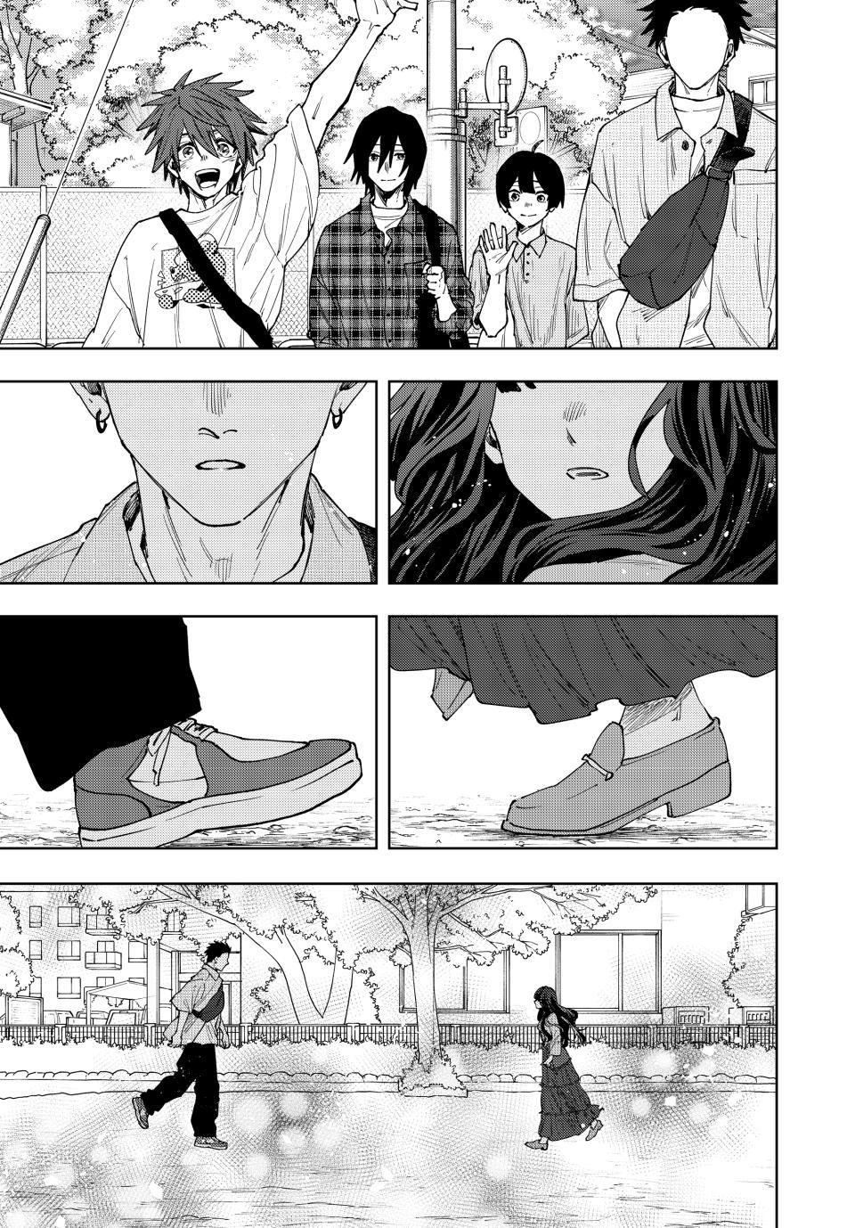 Read The Fragrant Flower Blooms with Dignity (EN) Manga Online