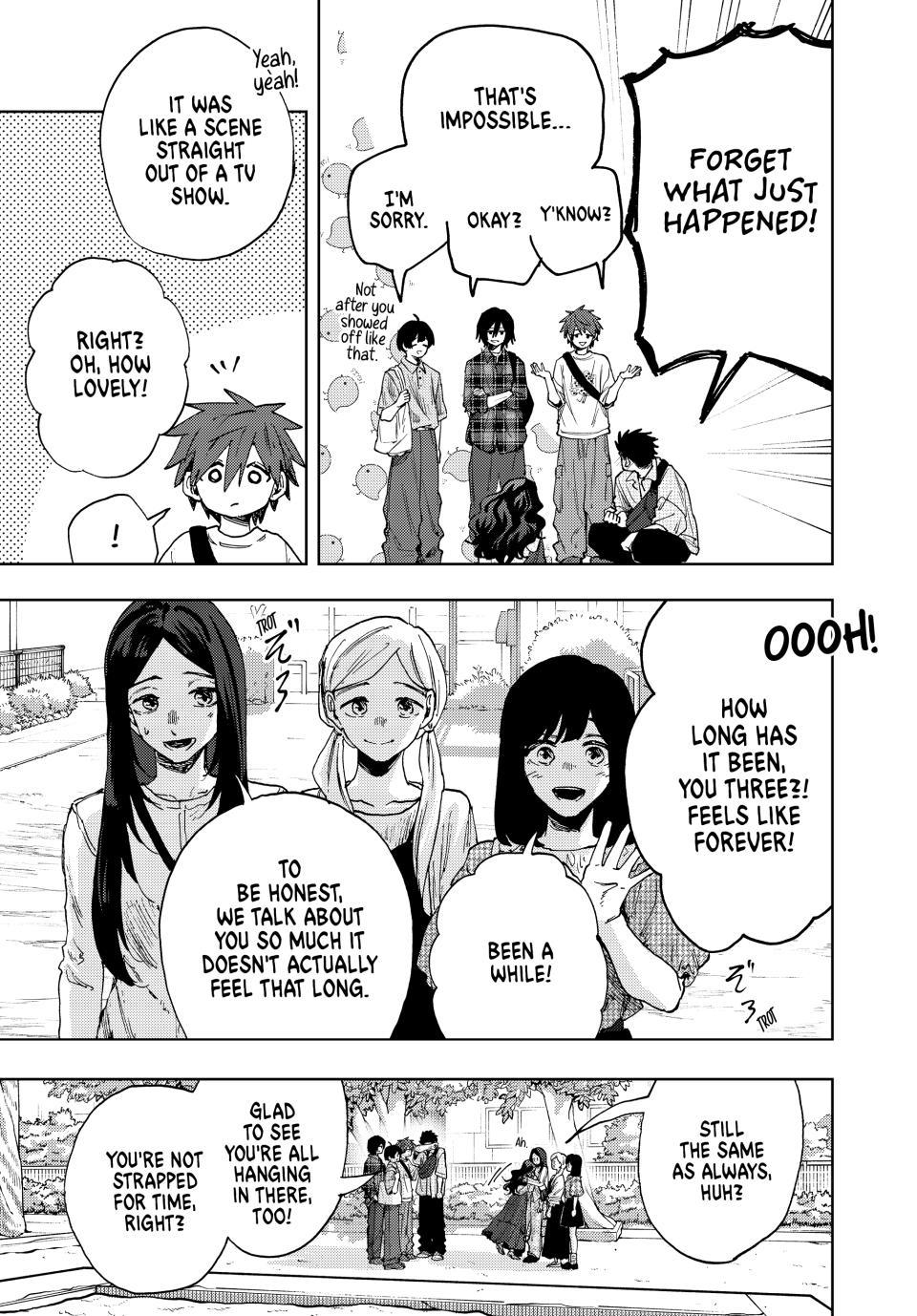 Read The Fragrant Flower Blooms with Dignity (EN) Manga Online