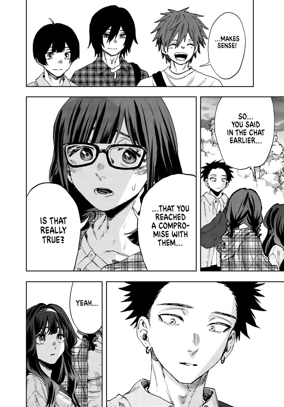 Read The Fragrant Flower Blooms with Dignity (EN) Manga Online