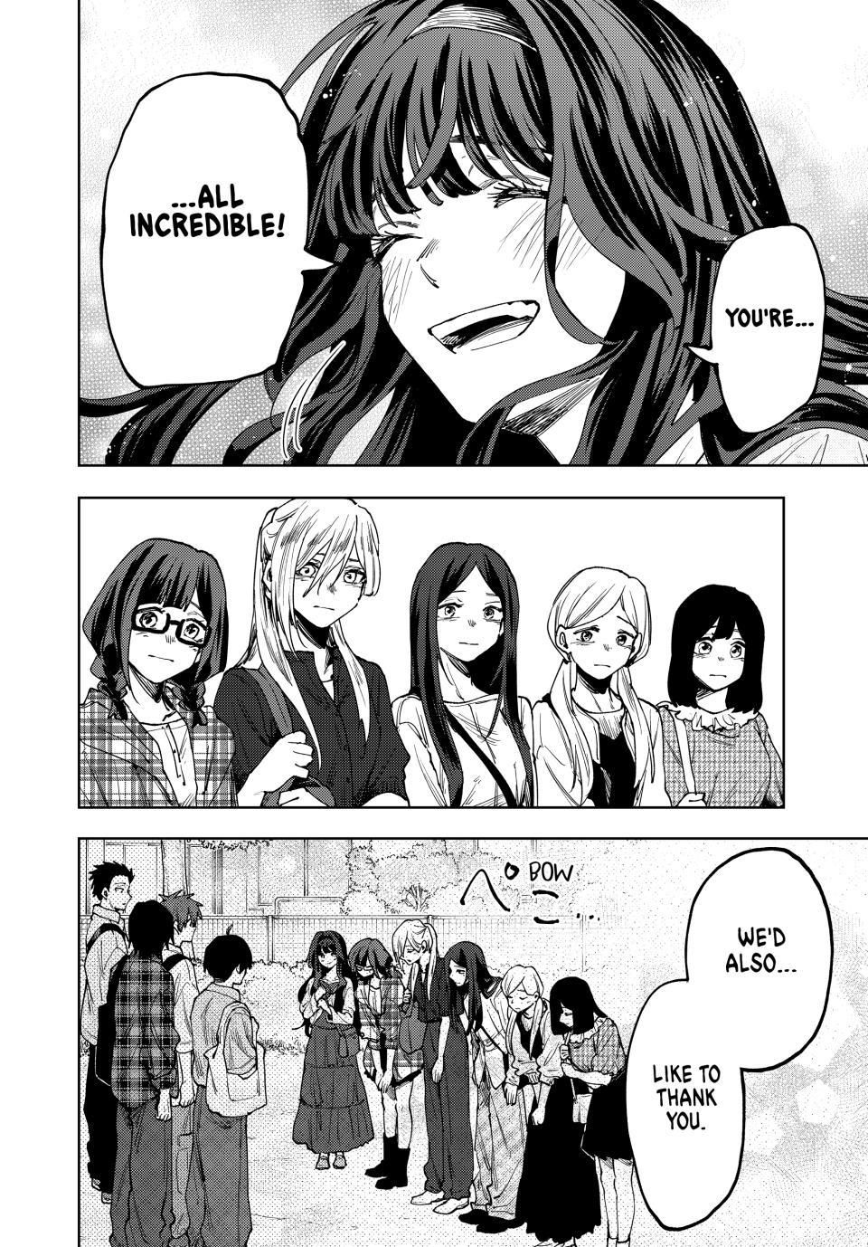 Read The Fragrant Flower Blooms with Dignity (EN) Manga Online
