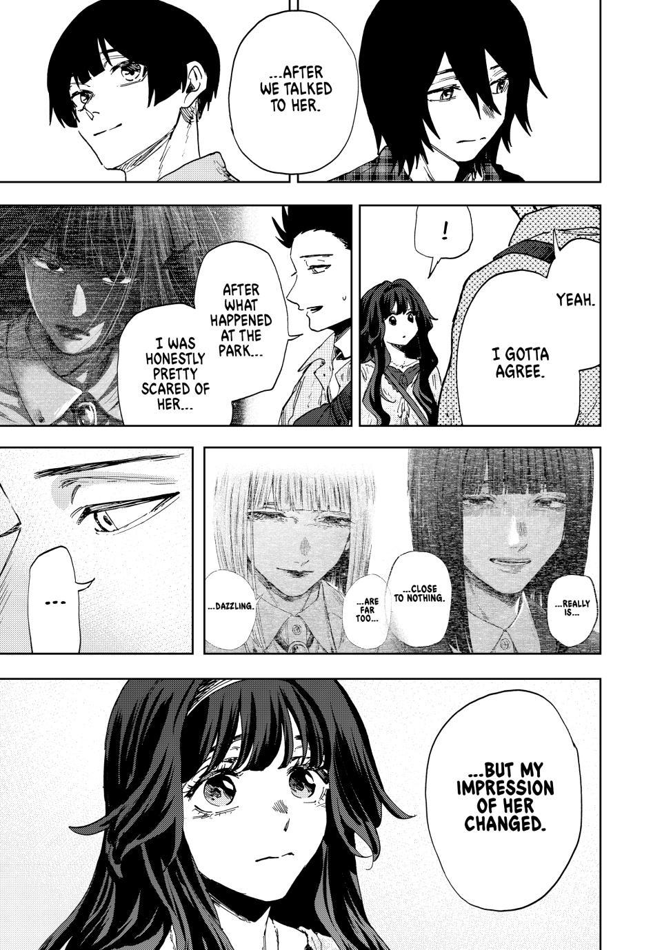 Read The Fragrant Flower Blooms with Dignity (EN) Manga Online