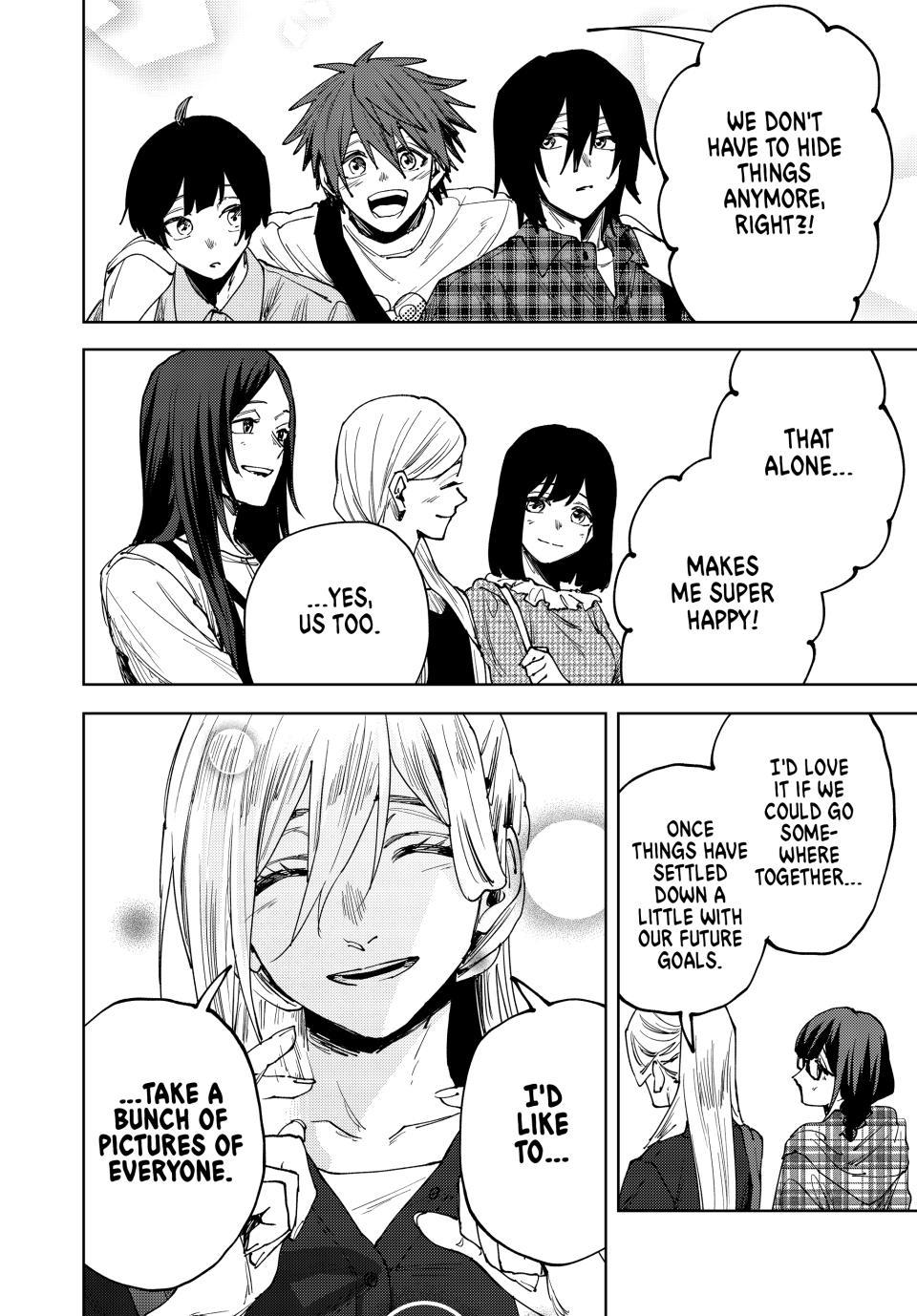 Read The Fragrant Flower Blooms with Dignity (EN) Manga Online