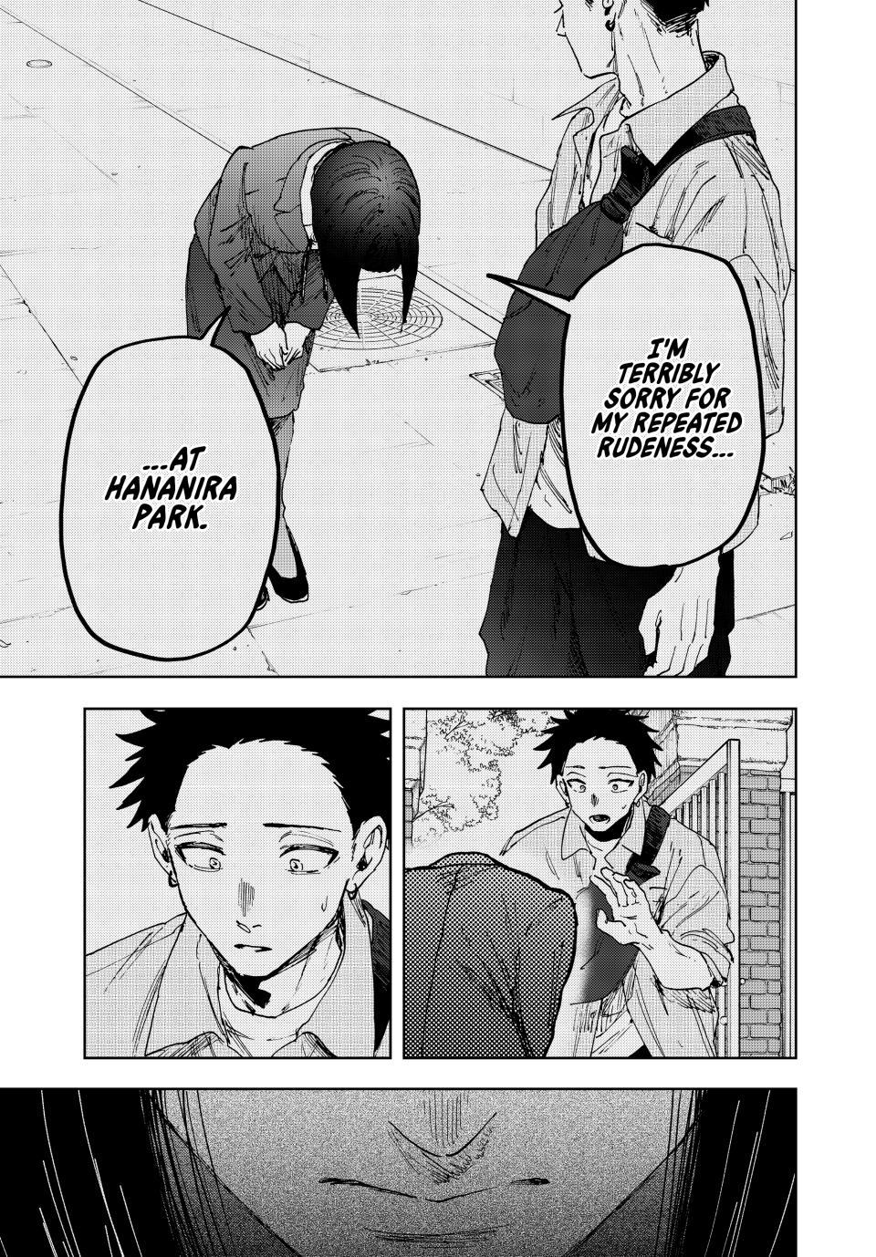 Read The Fragrant Flower Blooms with Dignity (EN) Manga Online