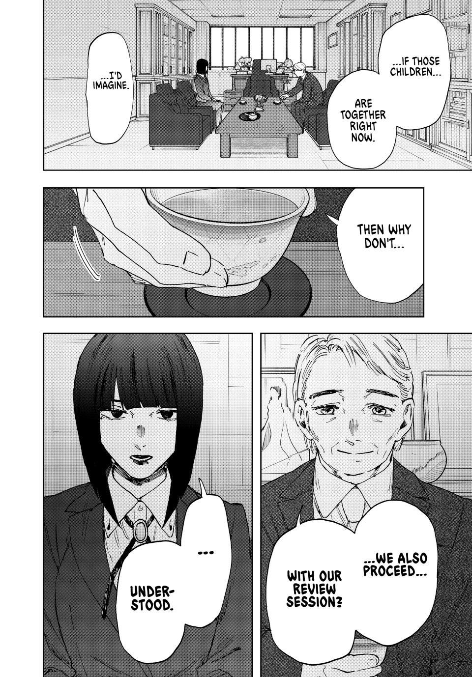 Read The Fragrant Flower Blooms with Dignity (EN) Manga Online