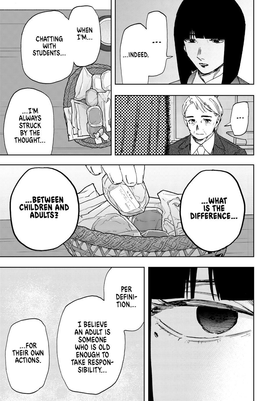 Read The Fragrant Flower Blooms with Dignity (EN) Manga Online